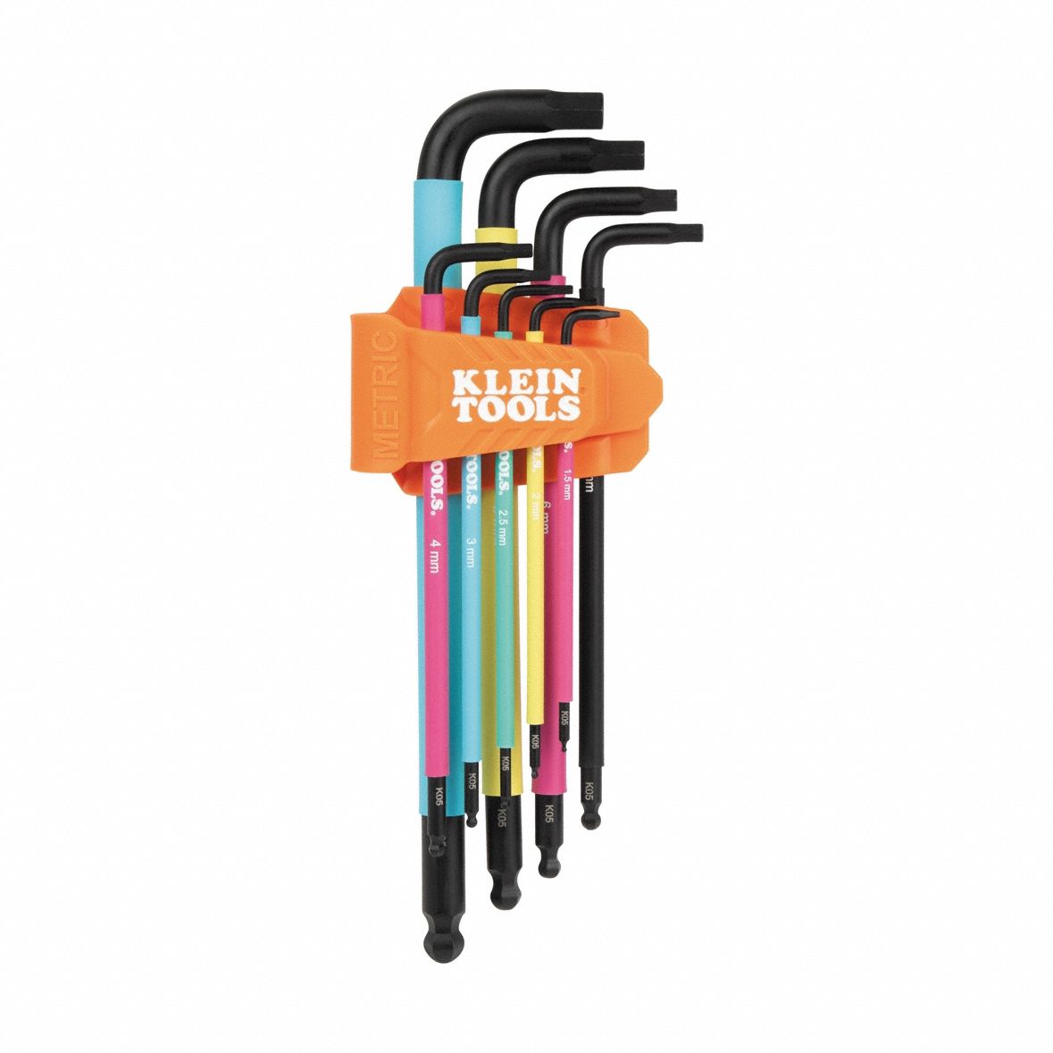 Metric Hex Key Set 9 Piece