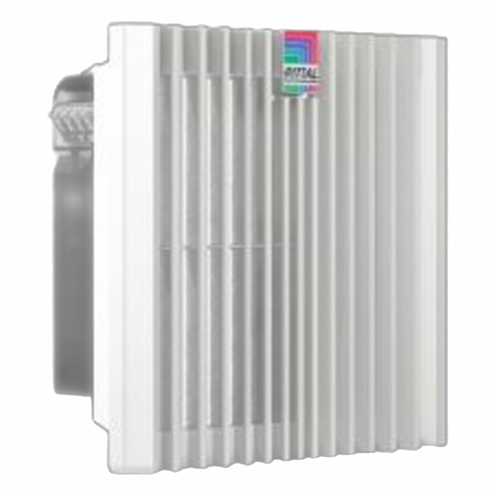 Axial Fan Gray Plastic 10 in H