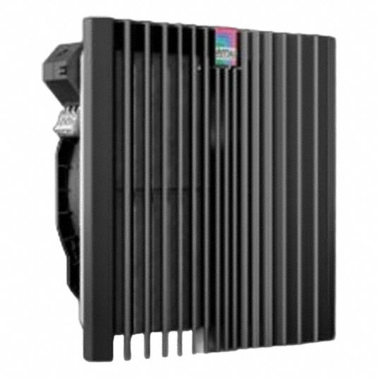 RITTAL, 548 cfm_683.3 cfm Airflow @ 0.000 in SP, 12 11/16 in Ht, Axial ...