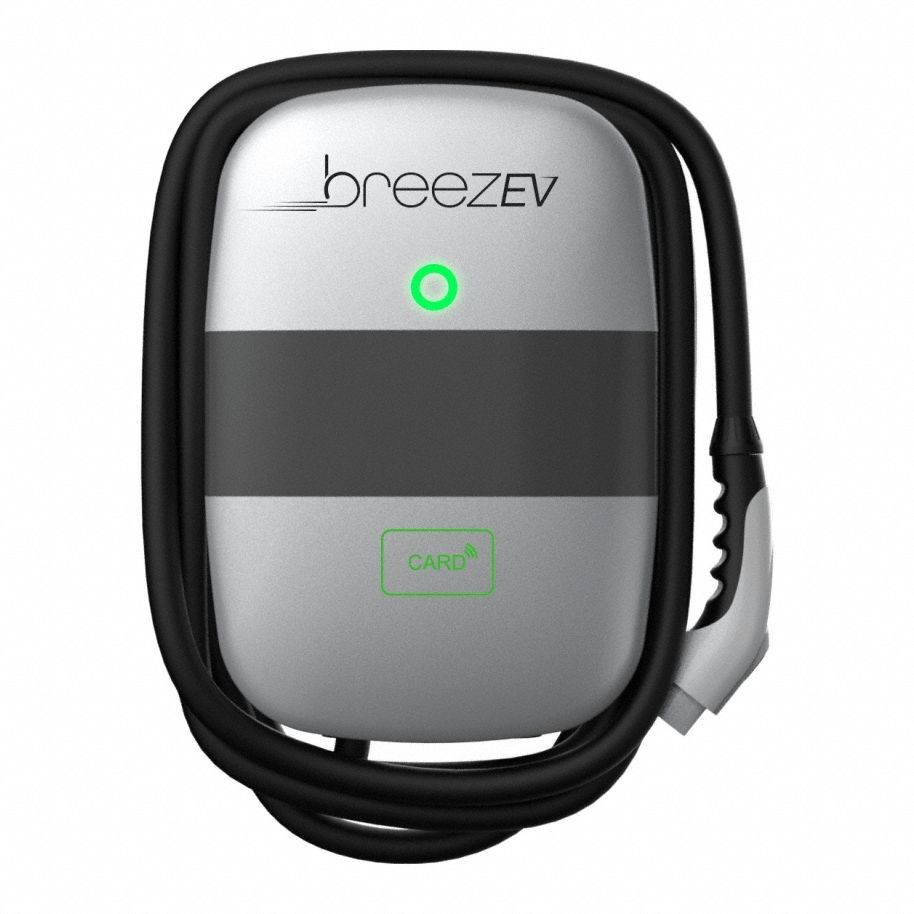 EV Charging Station: Level 2, Wall/Pedestal, 1 Charging Ports, 200 to 240V AC