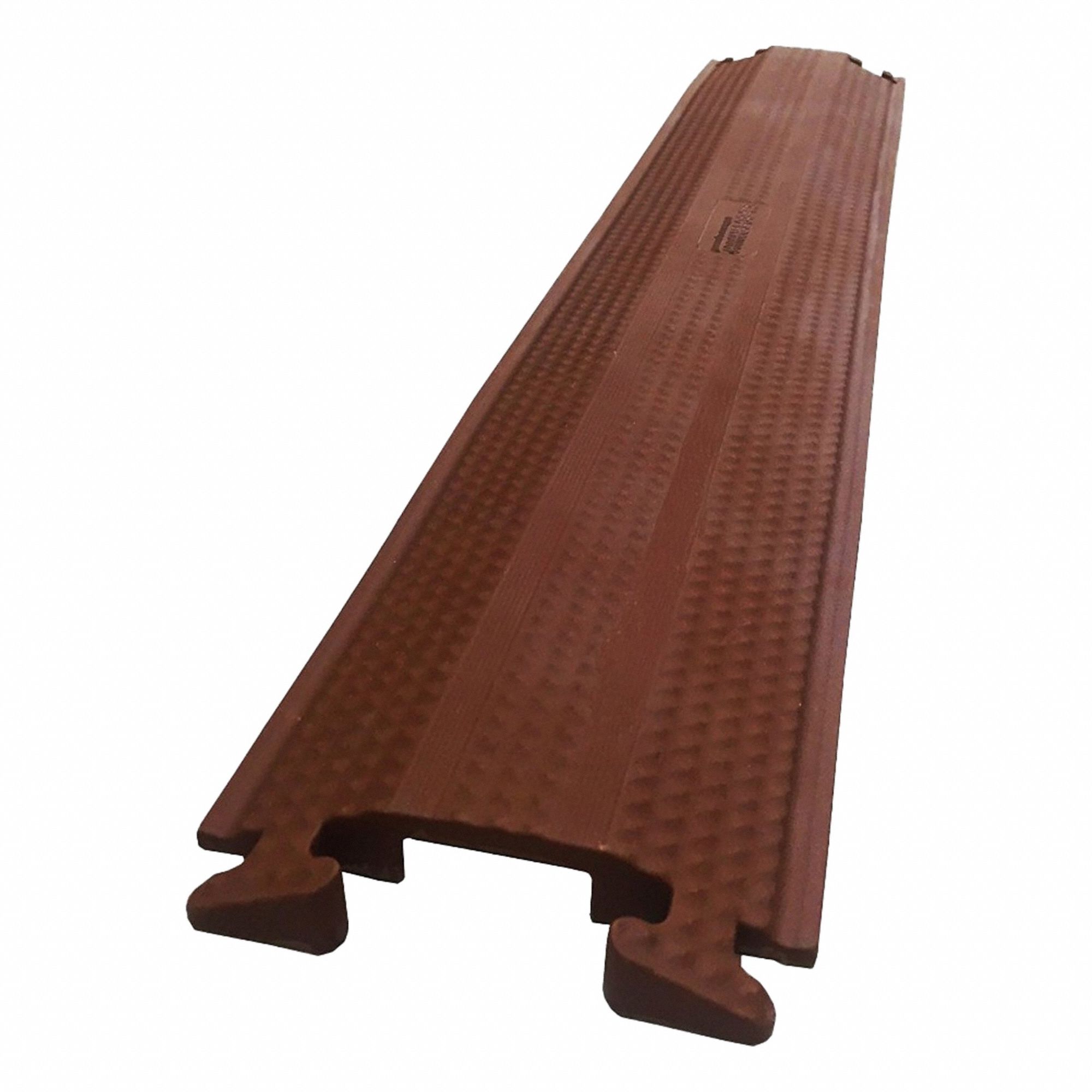 Drop-Over Cable Ramp: 5 1/4 in Wd, 7/8 in Ht, 30 5/8 in Lg