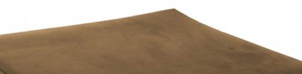 Rubber Roll: Viton™, Std, 1/16 in Thick, 36 in x 10 ft Nominal Size (W x L), Brown, Plain, Smooth