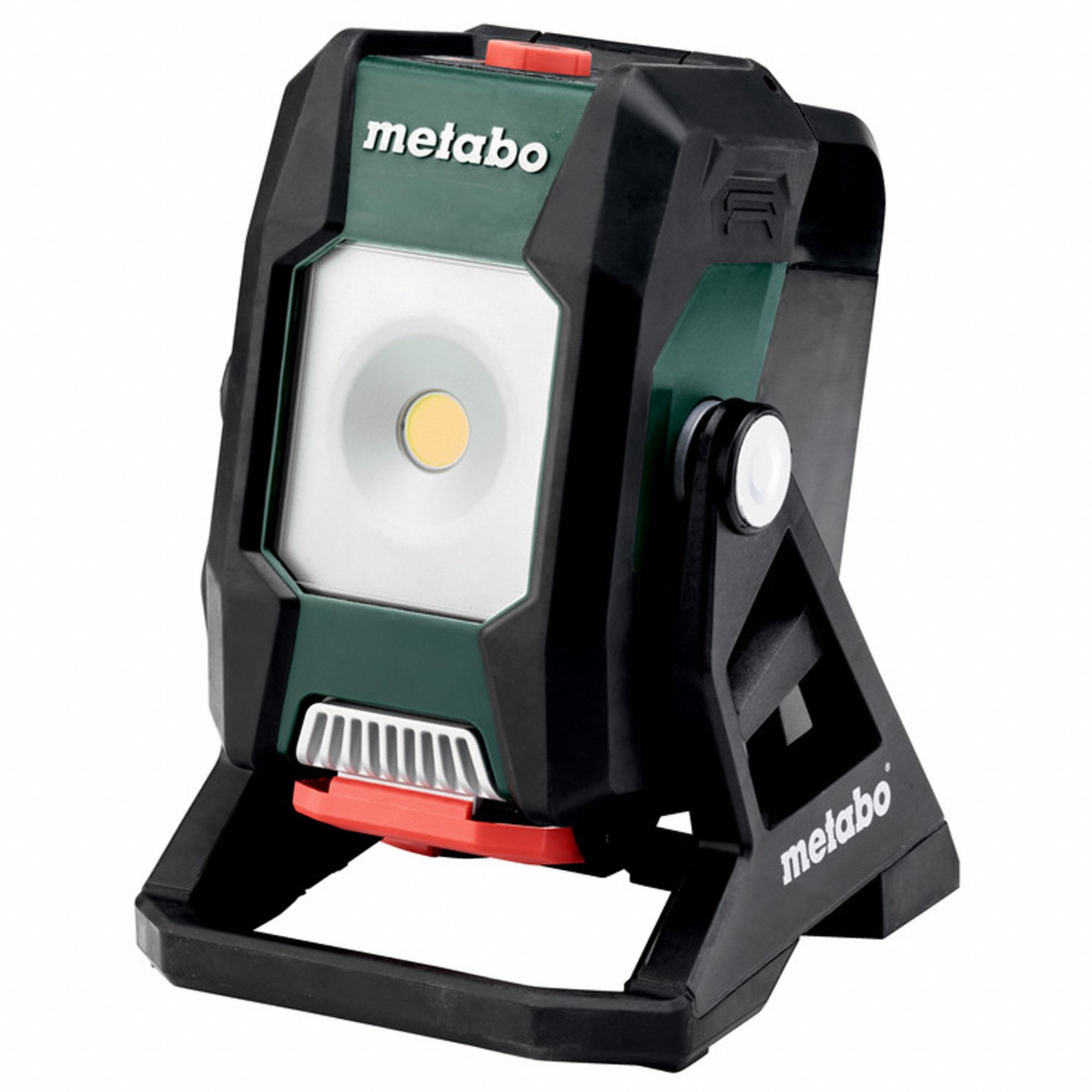 Jobsite Light: Site Light, 2, 000 lm Max., 8 1/4 in Max. Ht, 360° Light Distribution, 18V DC