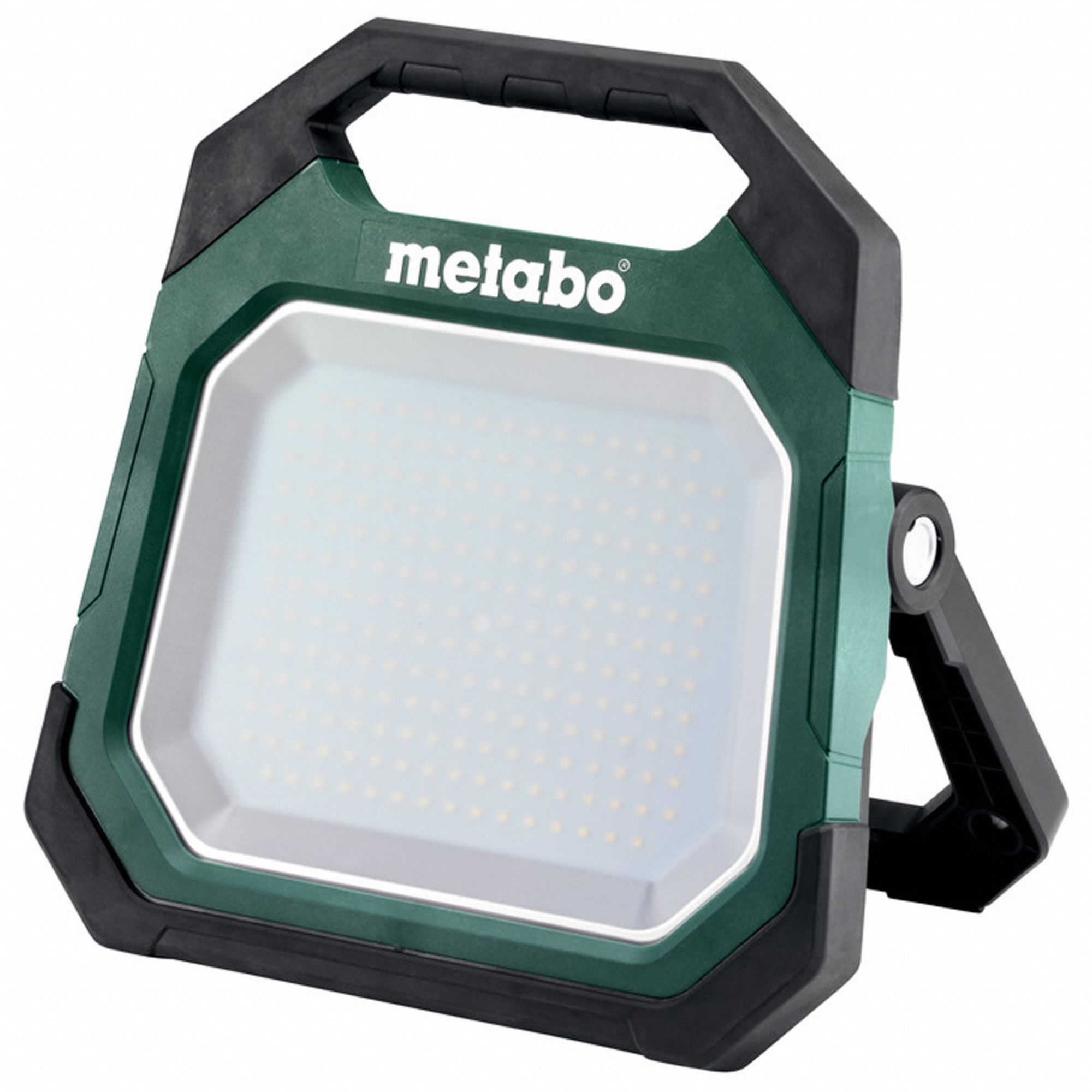 Jobsite Light: Site Light, 10, 000 lm Max., 13 in Max. Ht, 270° Light Distribution, 18V DC