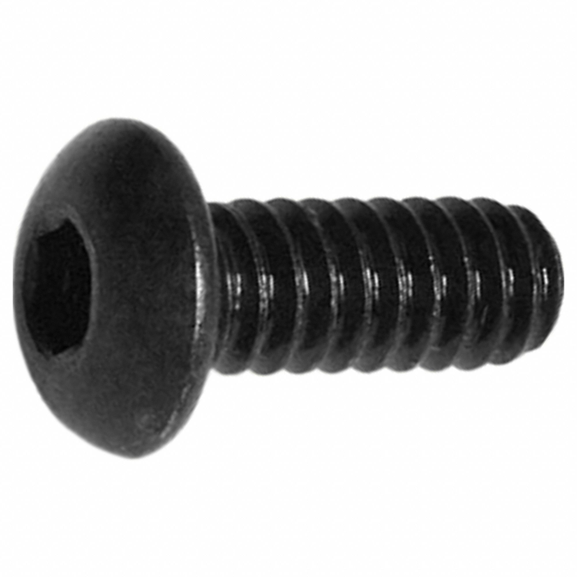 Socket Head Cap Screw: 1/4"-20 Thread Size, 1 1/4 in Lg, Button, Alloy Steel, 5/32 in Drive, 50 PK