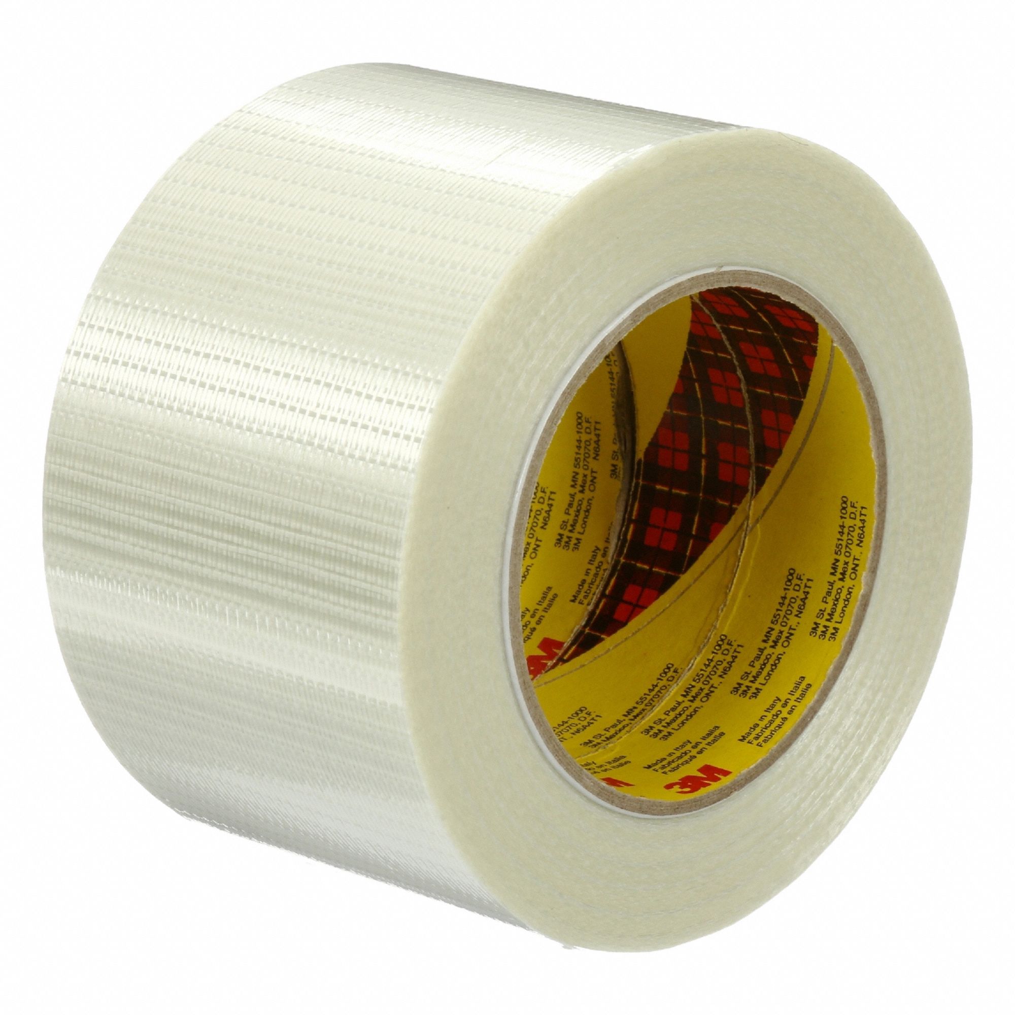 Filament Tape 75 mm x 50 m Clr PK12