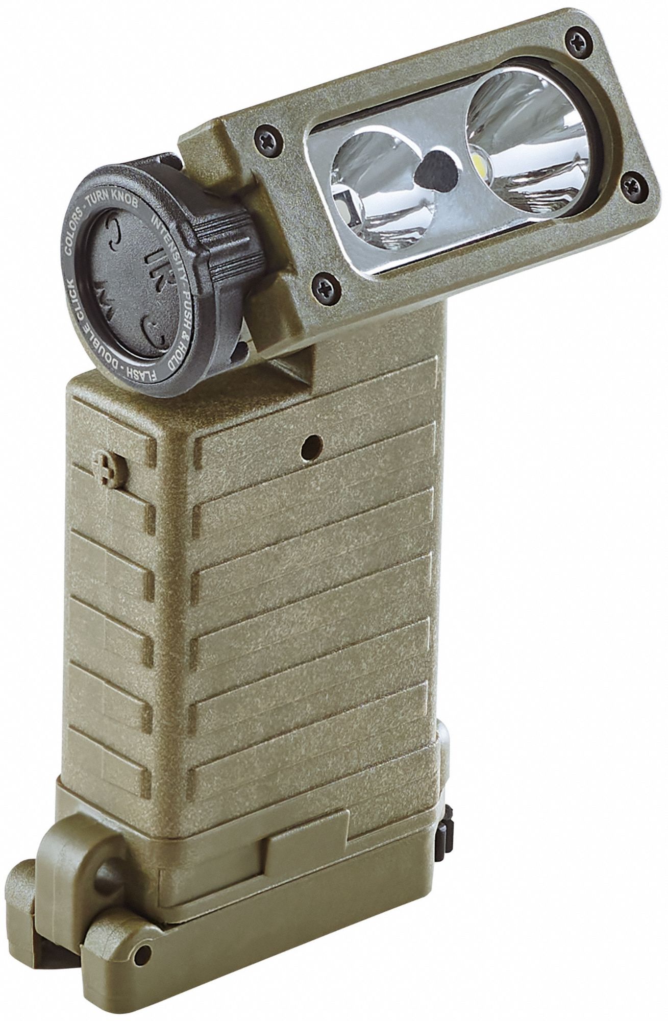 MILITARY FLASHLIGHT,W/TILTING HEAD