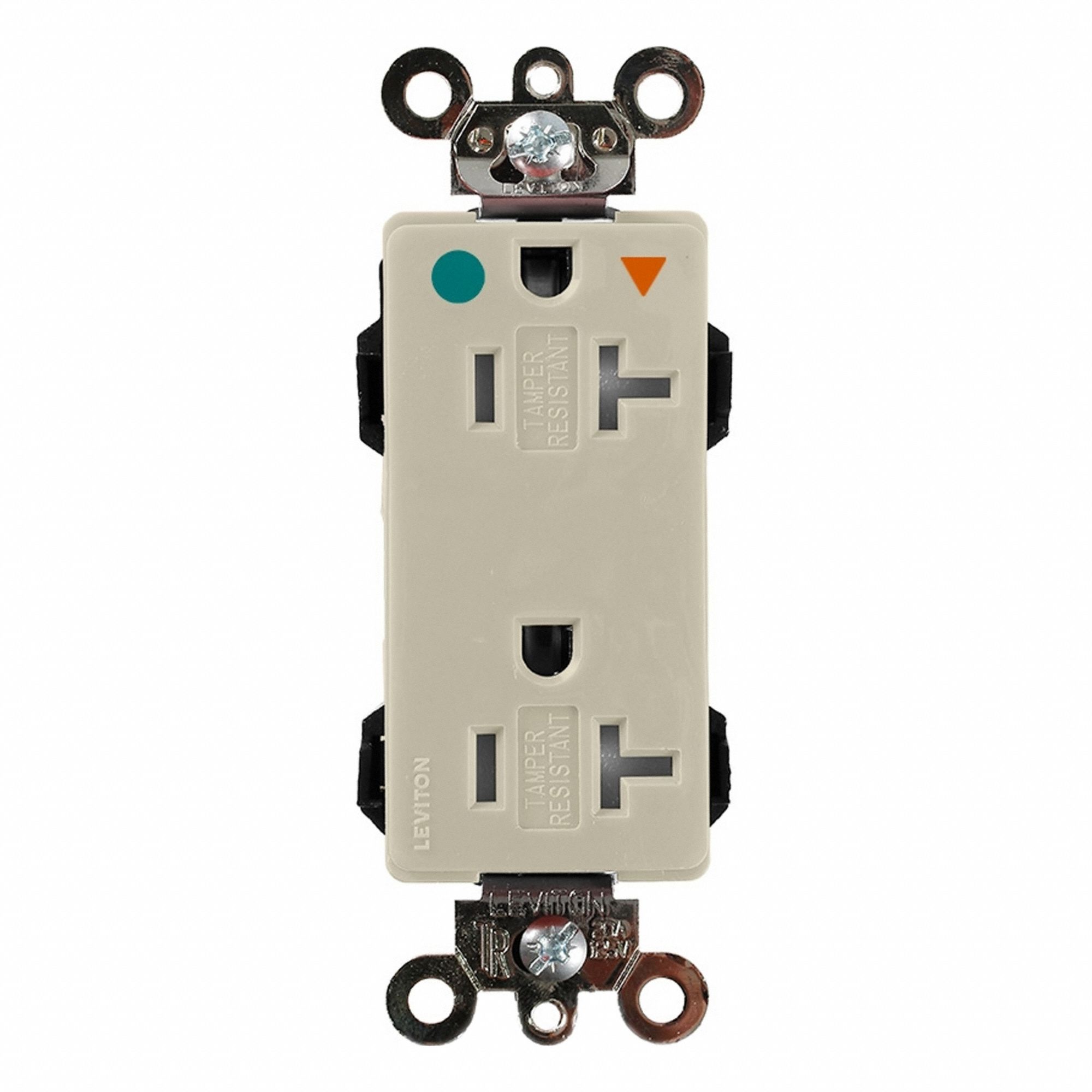 Lev-Lok HG/IG Dup 20A 125V TR Ivr