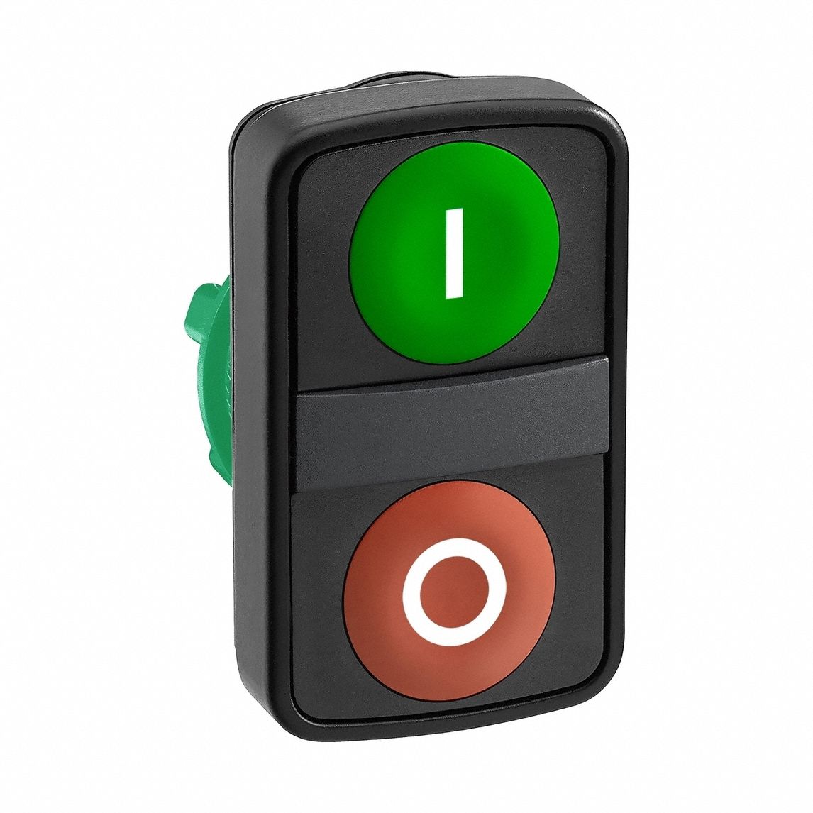 Multihead Operator: Non-Illuminated, 2 Button, Flush Profile, 22 mm Mounting Size