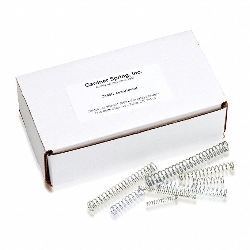 Compression/Die Spring Assortment White