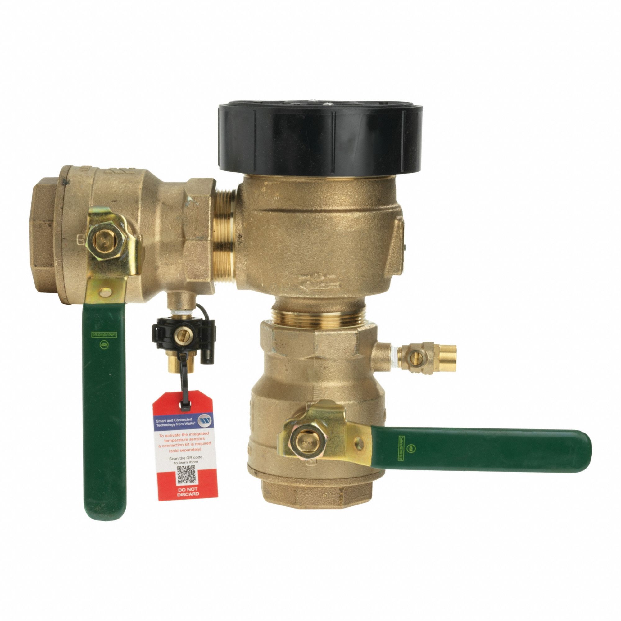 Vacuum Breaker: 2 800M4-QT, FNPT x FNPT, For Water Media, 33°F – 140°F, High Health Hazard