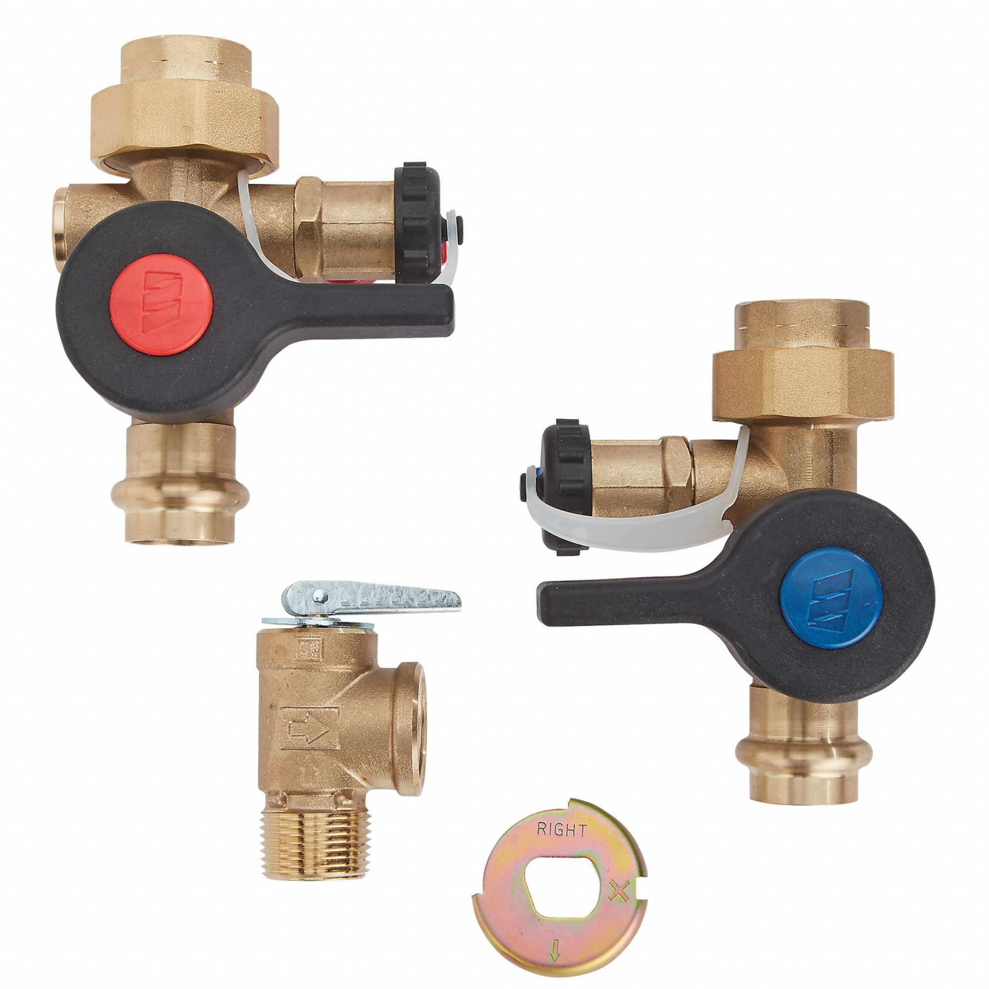WATTS REGULATOR, Copper Silicon Alloy, 150 psi Max. Op Pressure