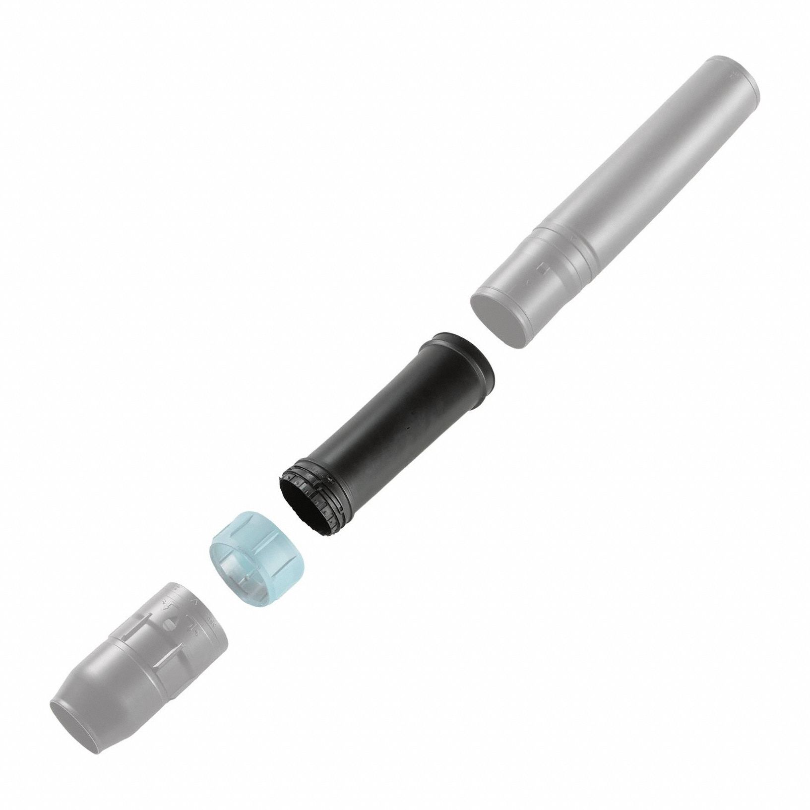 Extension Tube: Compatible Mfr No.: CBU04, For use with Brushless Backpack Blower