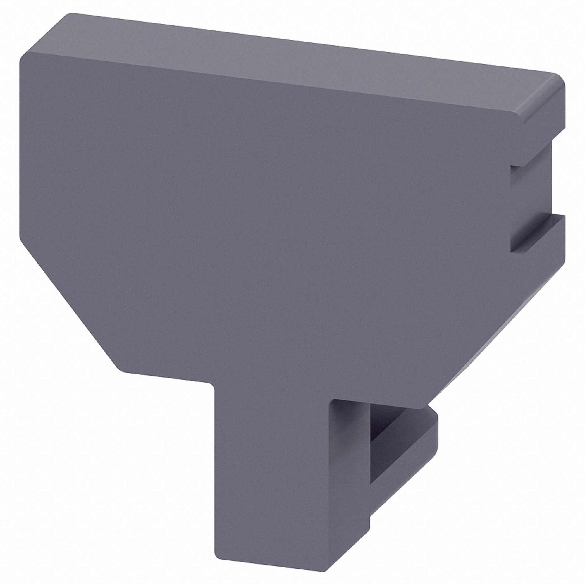 Pressure Plate,  22 mm,  Plastic,  Black