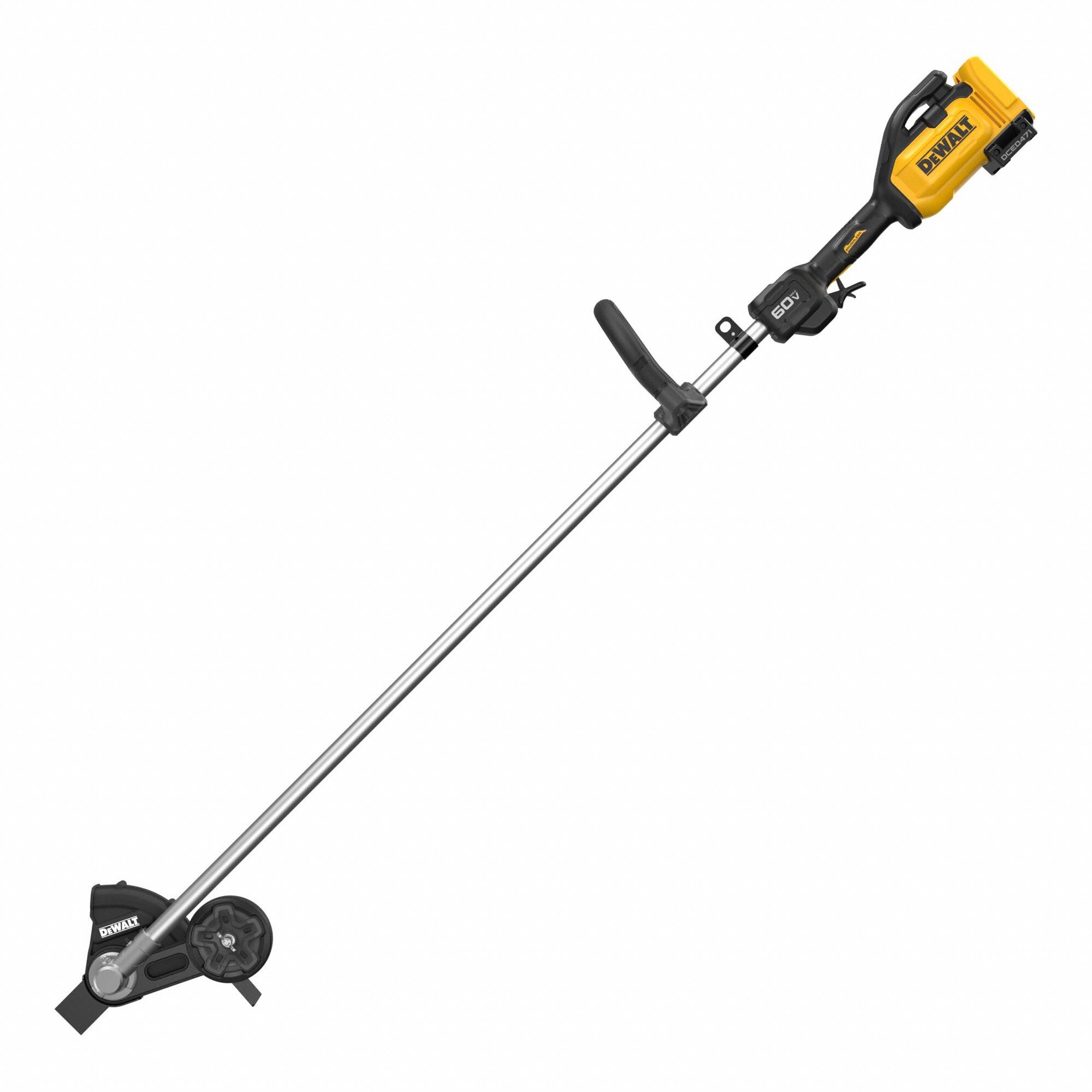 Lawn Edger: 7 1/2 in Cutting Dp, Straight, 28.4 cc, Not Capable, Brushless, FLEXVOLT®, 60 V