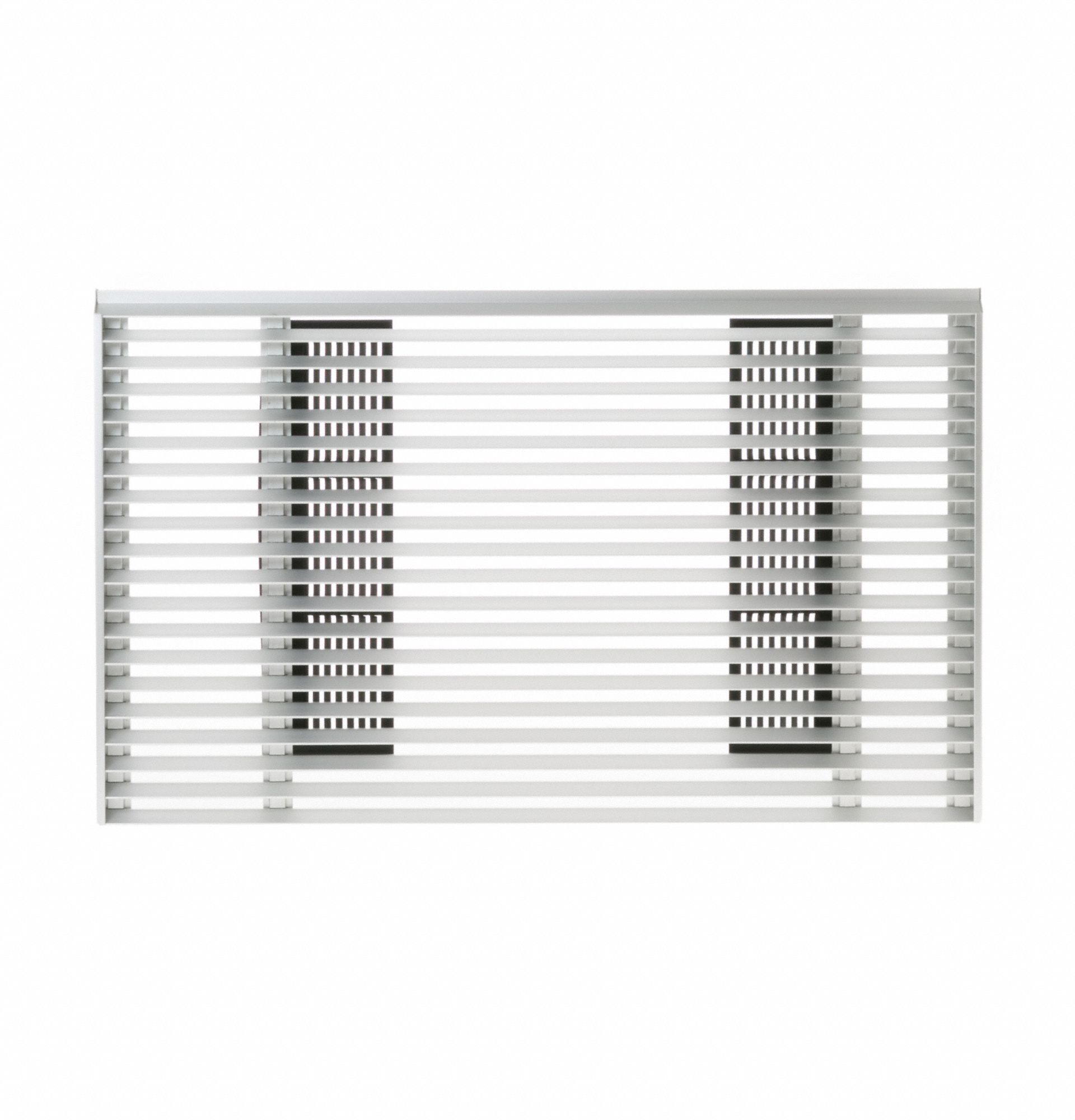 Architectural Rear Grille 2 H 16 W