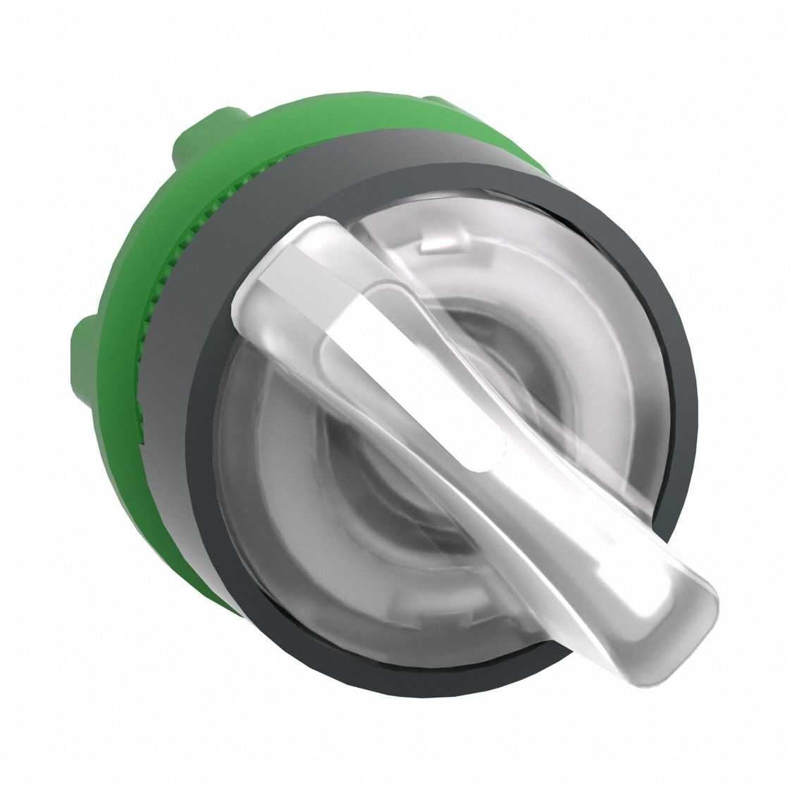 Short-Handled Selector Switch: 22 mm Panel Mount Size, 2 Positions, Series XB5