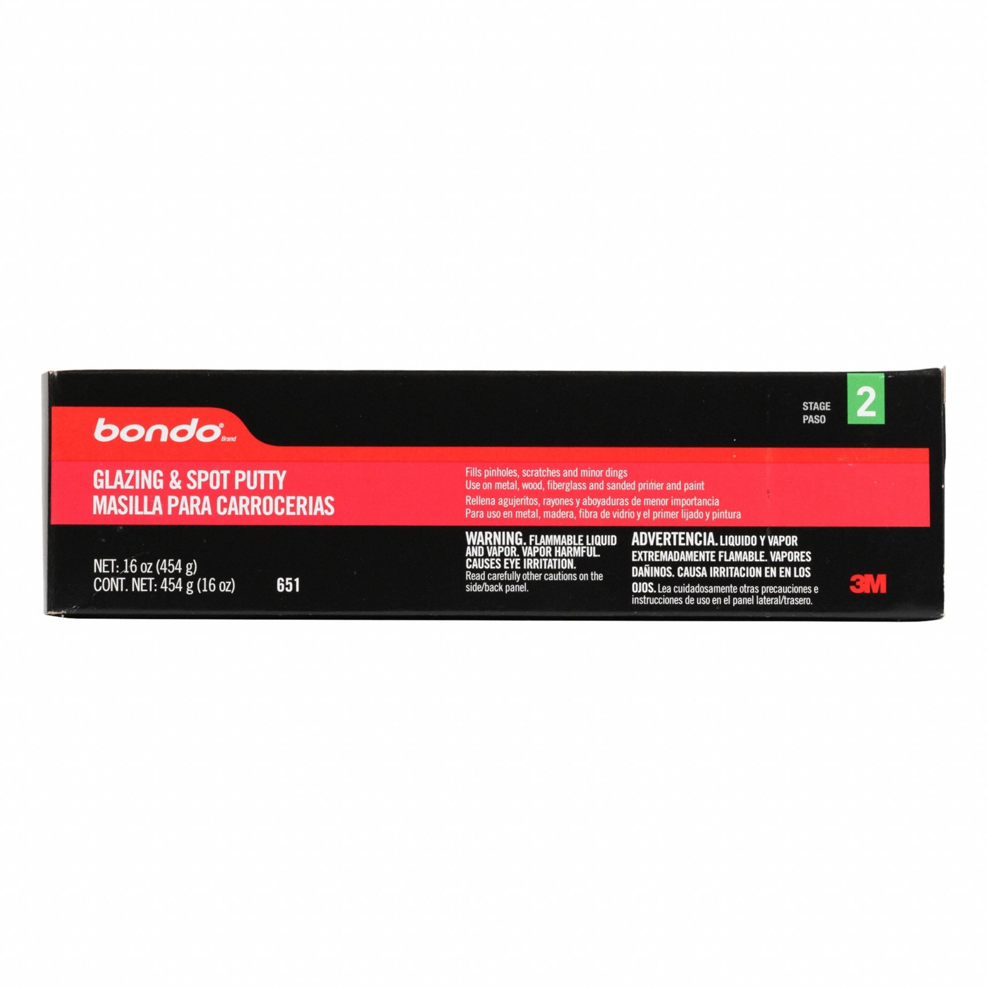 Glazing and Spot Putty