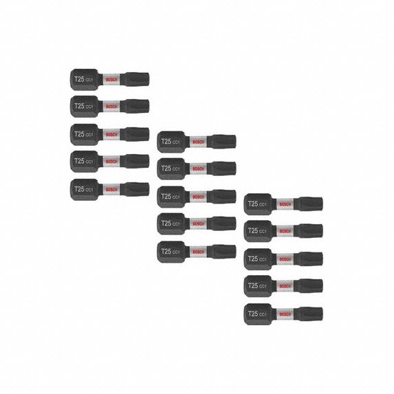 DRIVEN IMPACT T25  1" 15PK