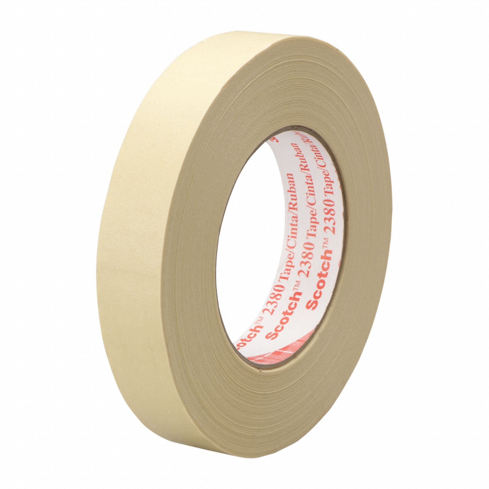 Masking Tape, 12mm x 55m, Tan, PK72