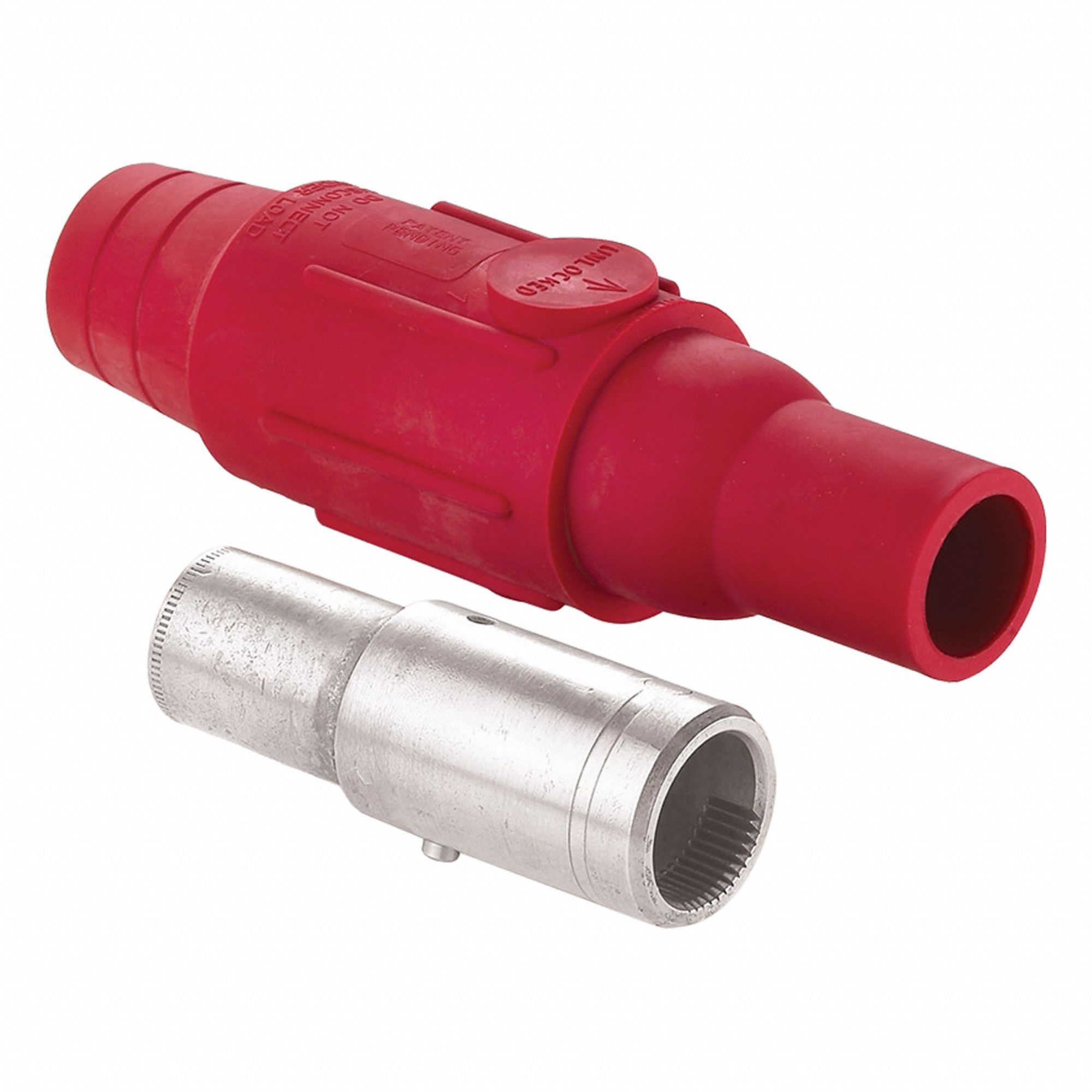 Female, Red, Single Pole Inline - 401LL9|22L25-SR - Grainger