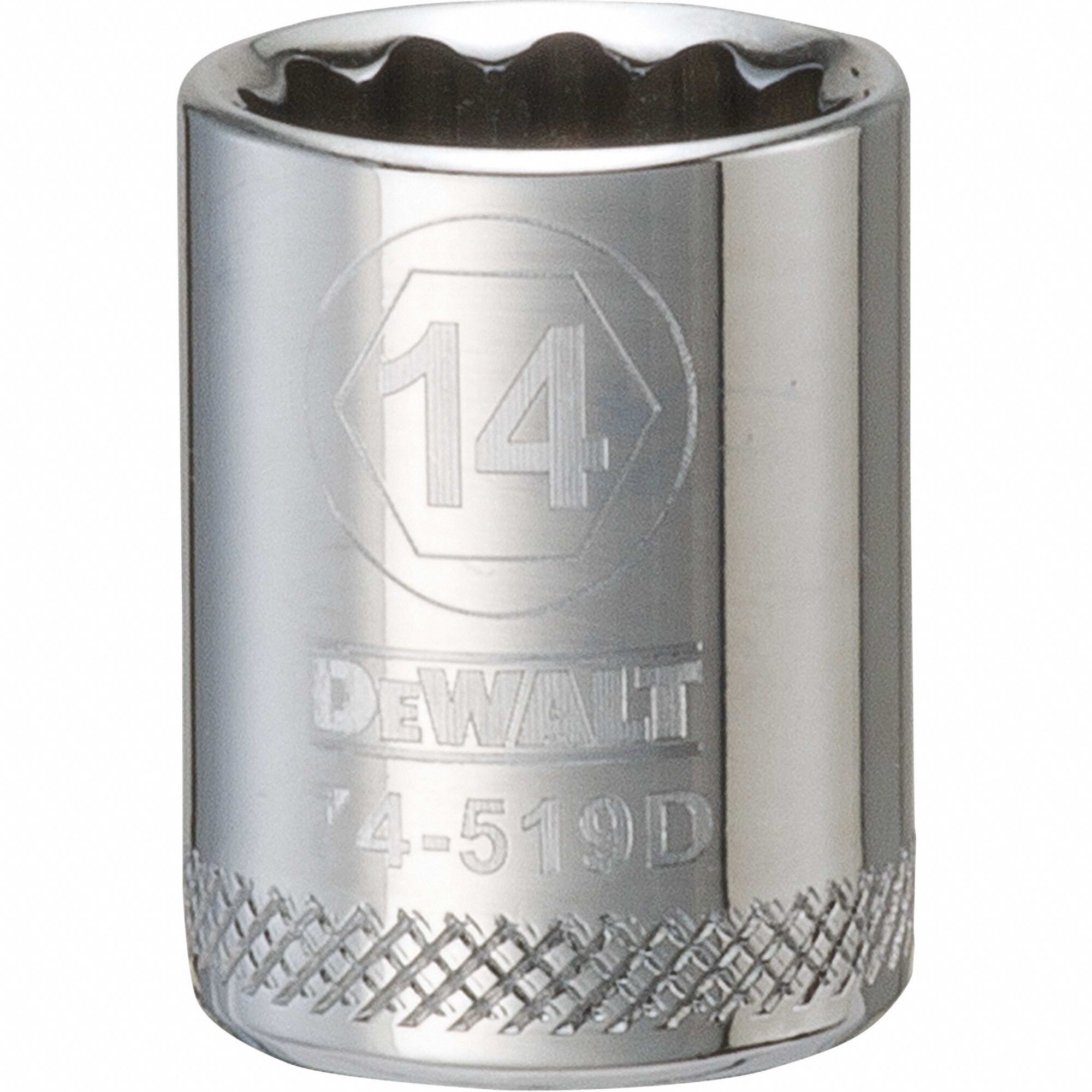 Socket 12 pt 3/8in 14 mm