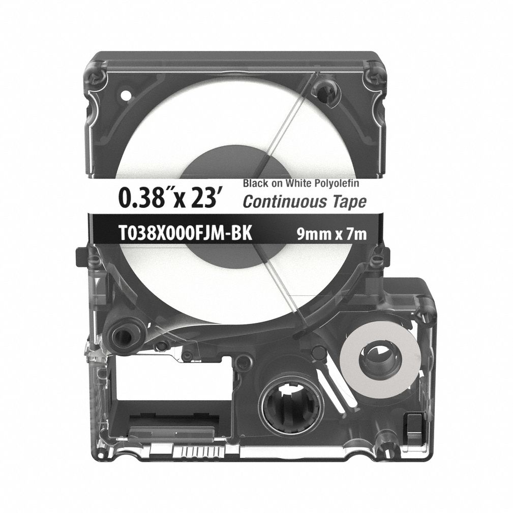 The T038X000FJM-BK Continuous Tape Casse