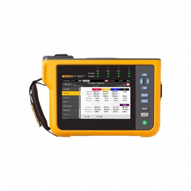 POWER QUALITY ANALYZER 1000 V 32 GB