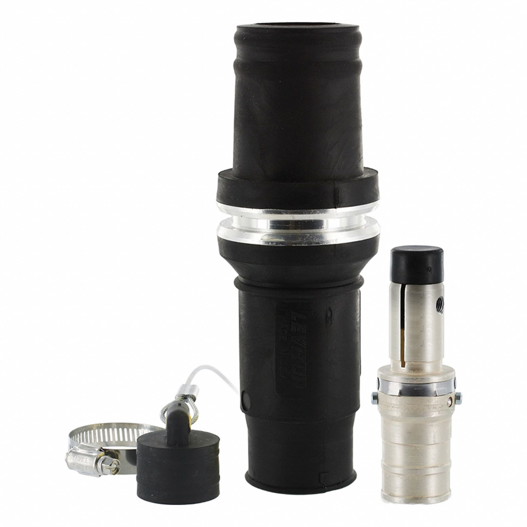 Single Pole Inline 898 A Male Black