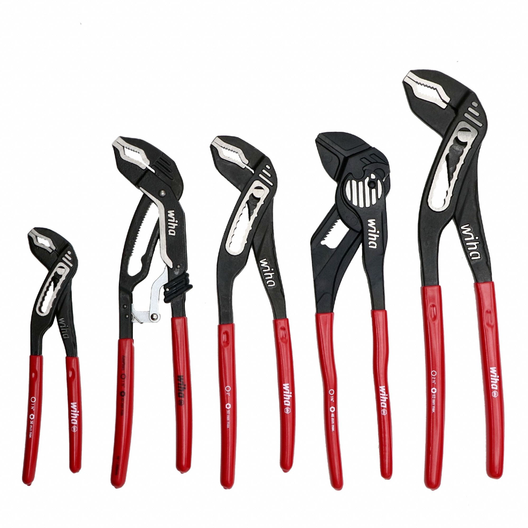 Classic pliers and cutters set