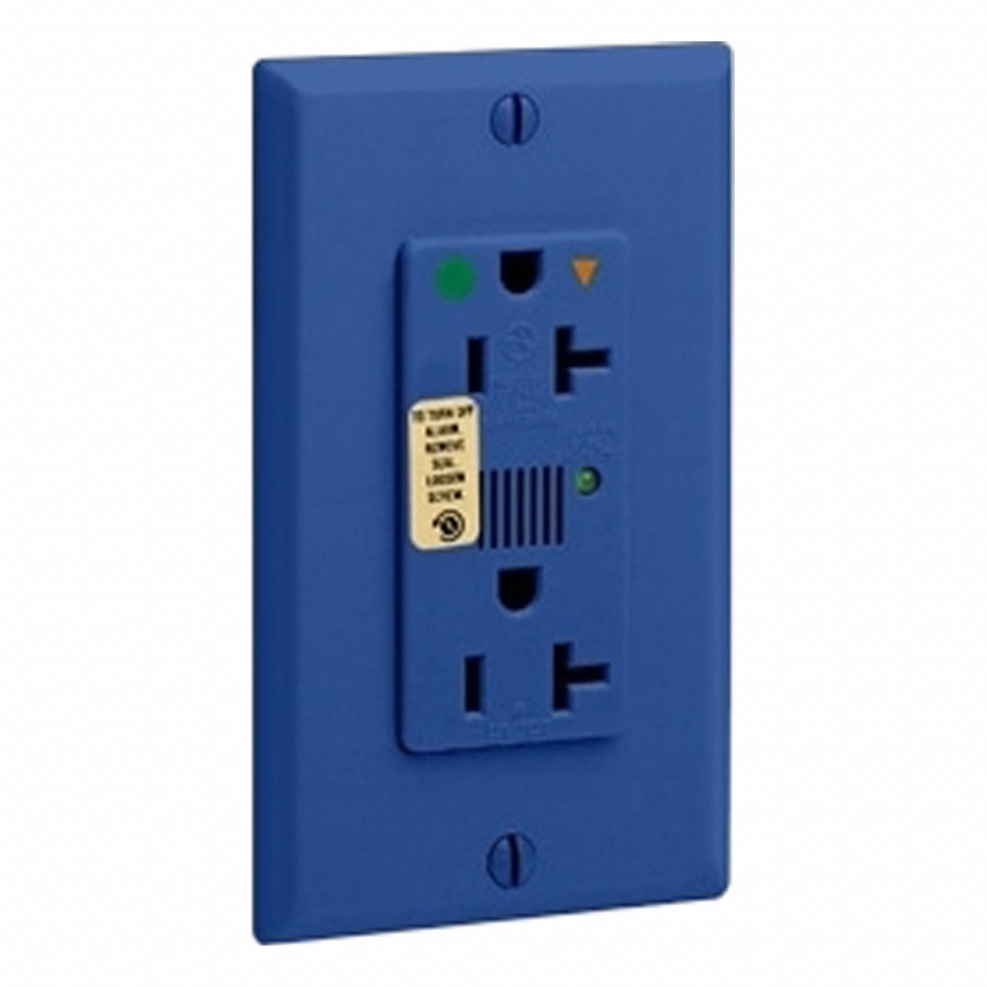 Straight Blade Receptacle