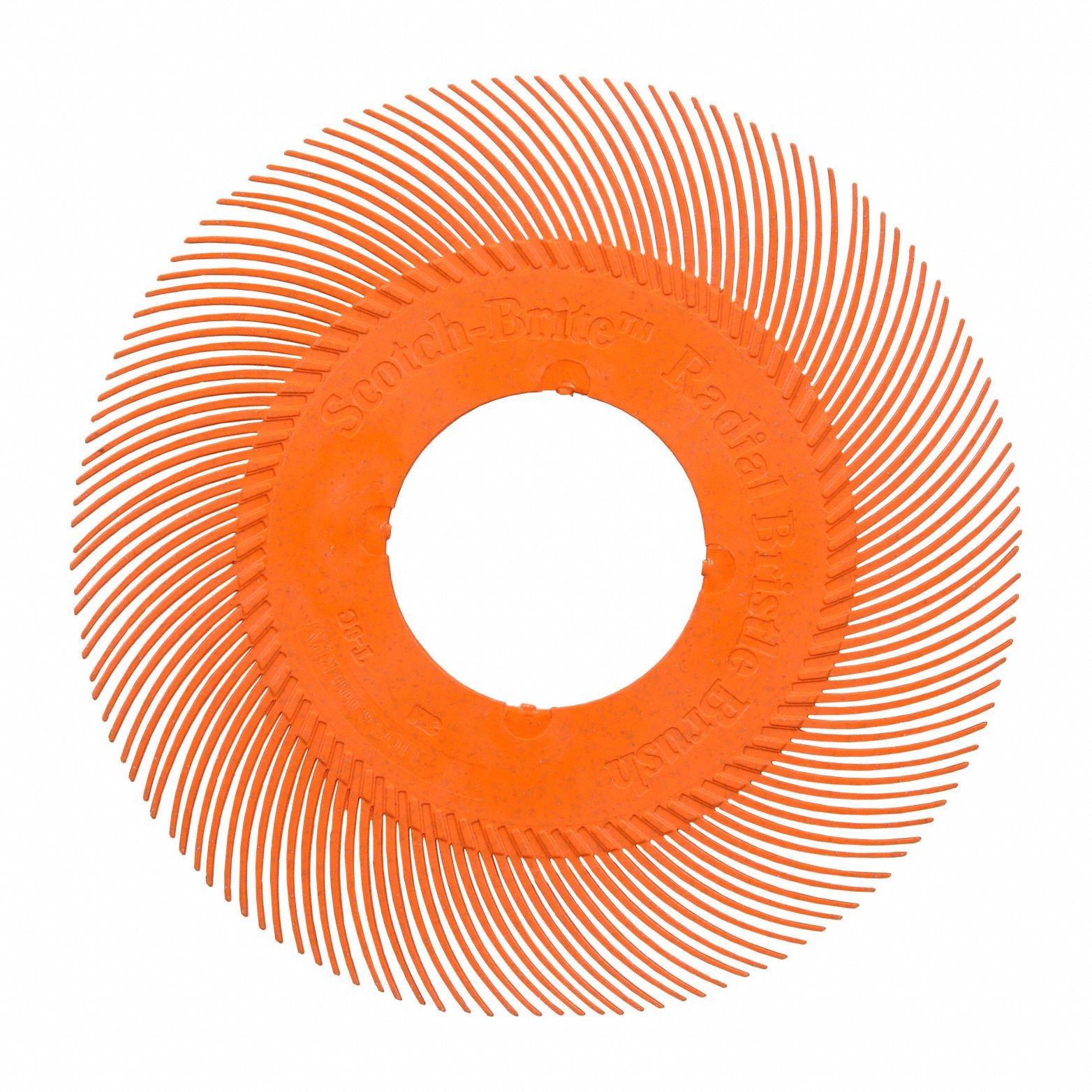 Precision Radial Bristle Brush