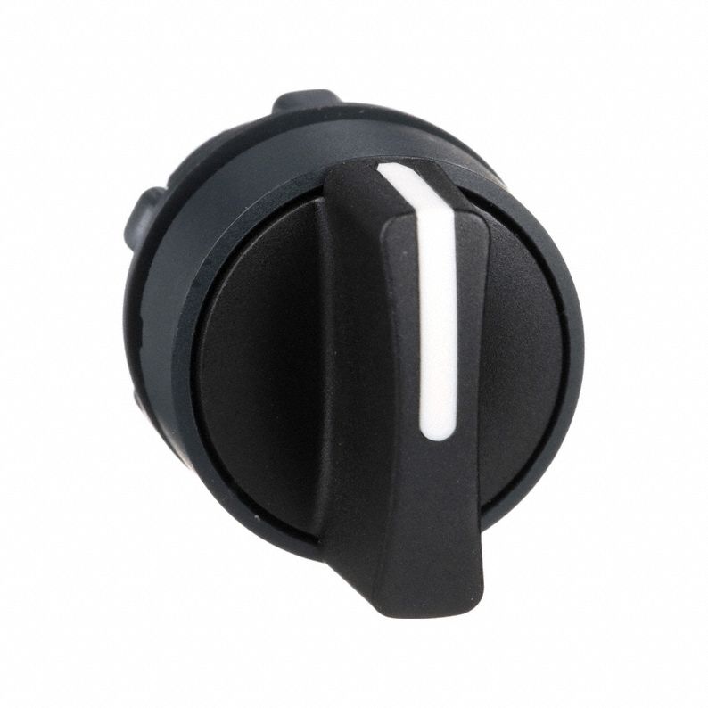 Short-Handled Selector Switch: 22 mm Panel Mount Size, 3 Positions, Series XB5