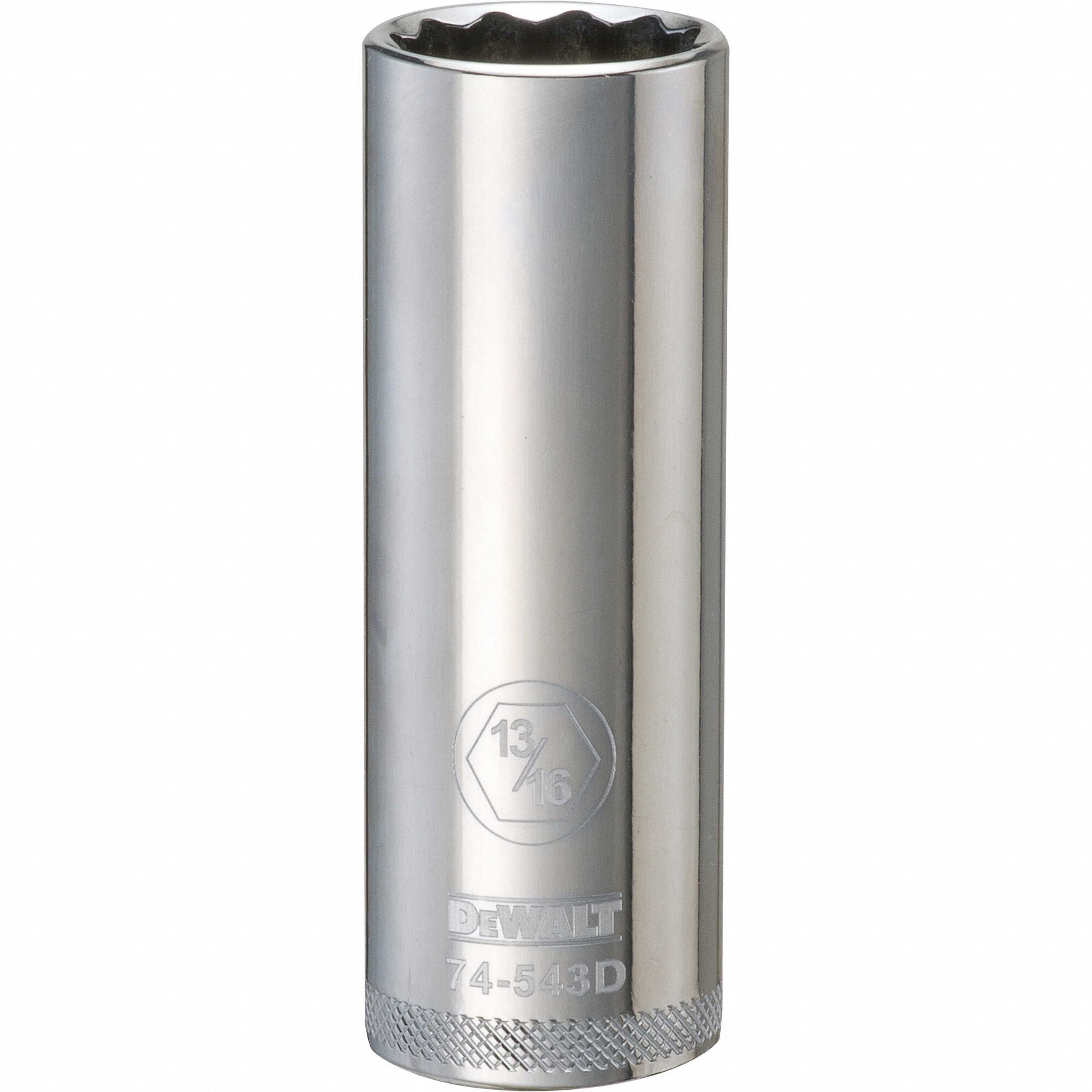 Deep Socket 1/2in 12-Point 12/16in