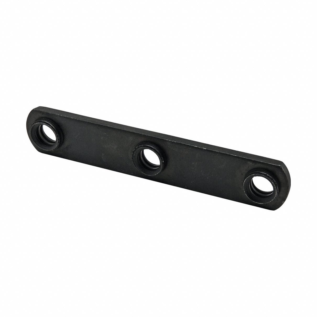 T-Slot Framing System Fasteners: 1/4"-20 Size, 5/32 in Thread Lg, 10 Series, Triple, Zinc-Plated (MPN 3287-4). Key specifications — Fastener Type: T-Nut; Material: Steel; Finish: Zinc-Plated; T-Slot Fastener Type: T-Nut; Threaded Hole Location: Triple; Compatible Series: 80/20 10 Series; System of Measurement: Inch; Brand: 80/20.