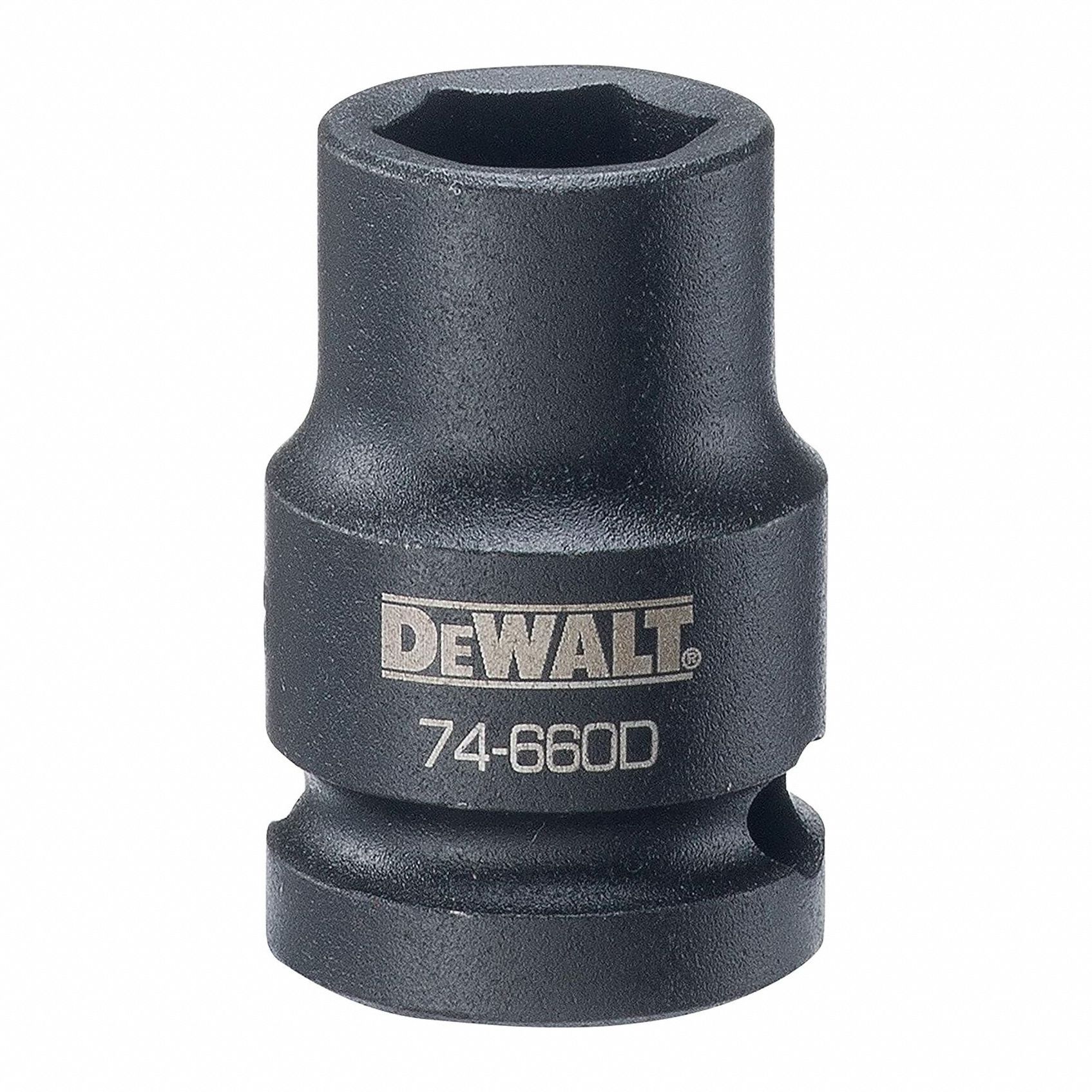 Impact Socket 6PT 1/2in Dr 1-1/8in SAE