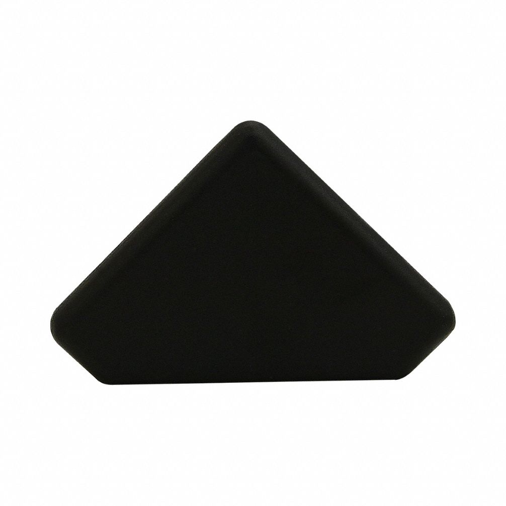 T-Slot Framing System Slot Cov: 40 Series, Metric, 40 mm x 4.5 mm x 40 mm, Black, ABS, Matte (MPN 40-2035-PLAIN-1). Key specifications — Finish: Matte; Product Type: End Cap; Material: ABS; Includes Fasteners: Yes; Manufacturer Part Number: 40-2035-PLAIN-1; Brand: 80/20; System of Measurement: Metric.