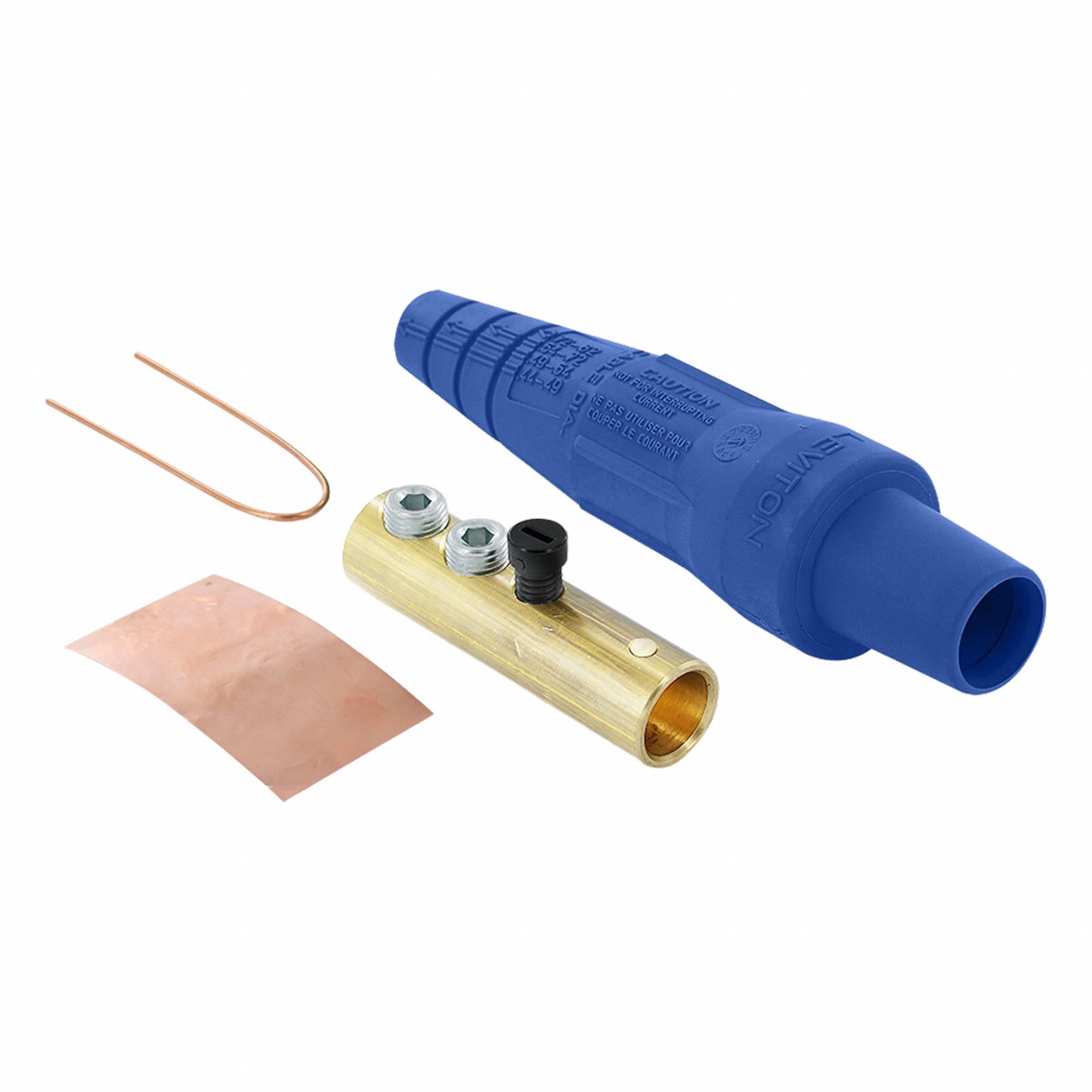 Single Pole Inline 300 A Female Blue