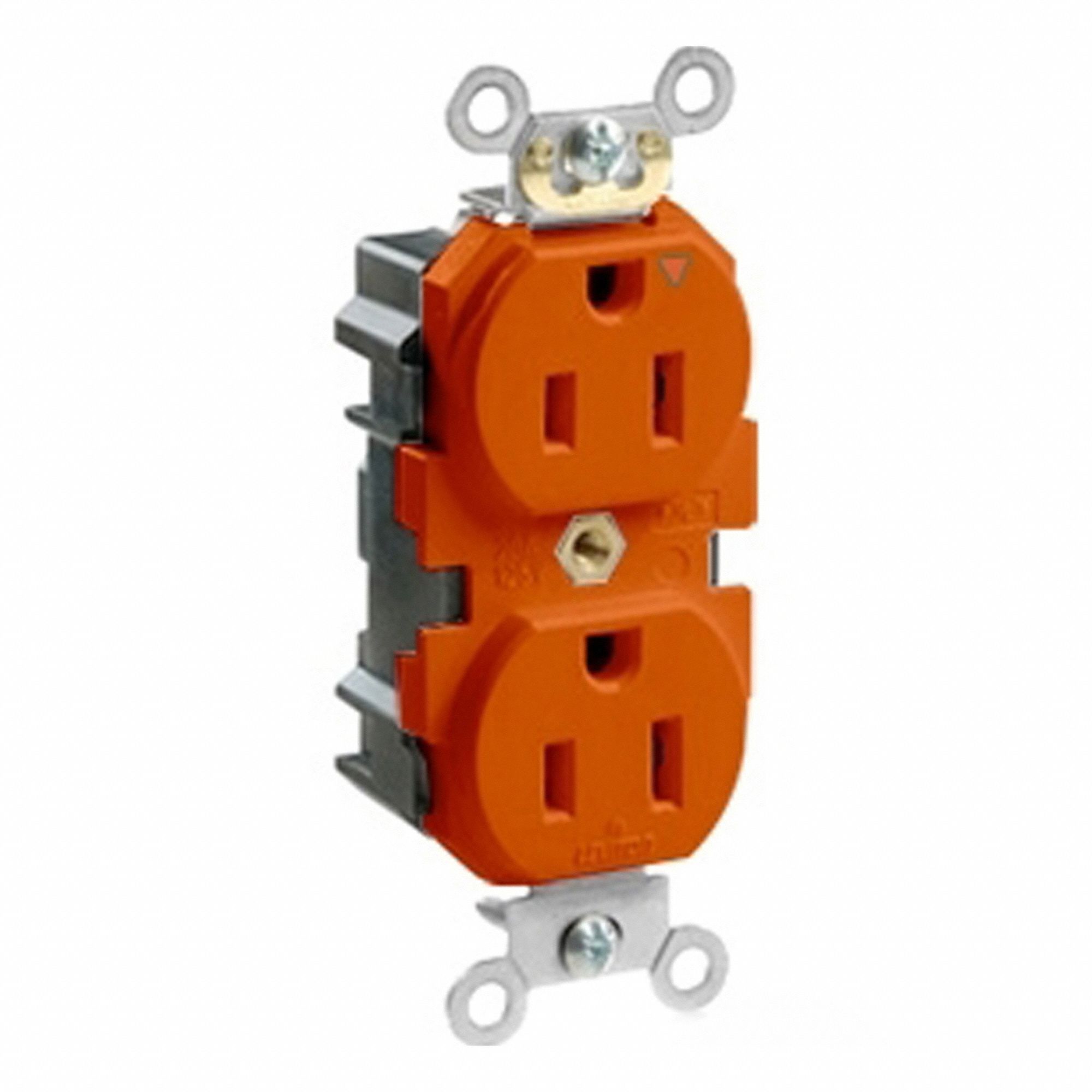 Lev-Lok IG Rec 15A 125V Self-Gr Org