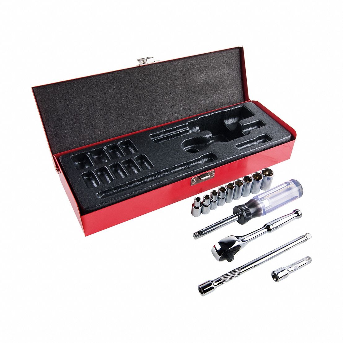 13-Piece Drive Socket Wrench Set