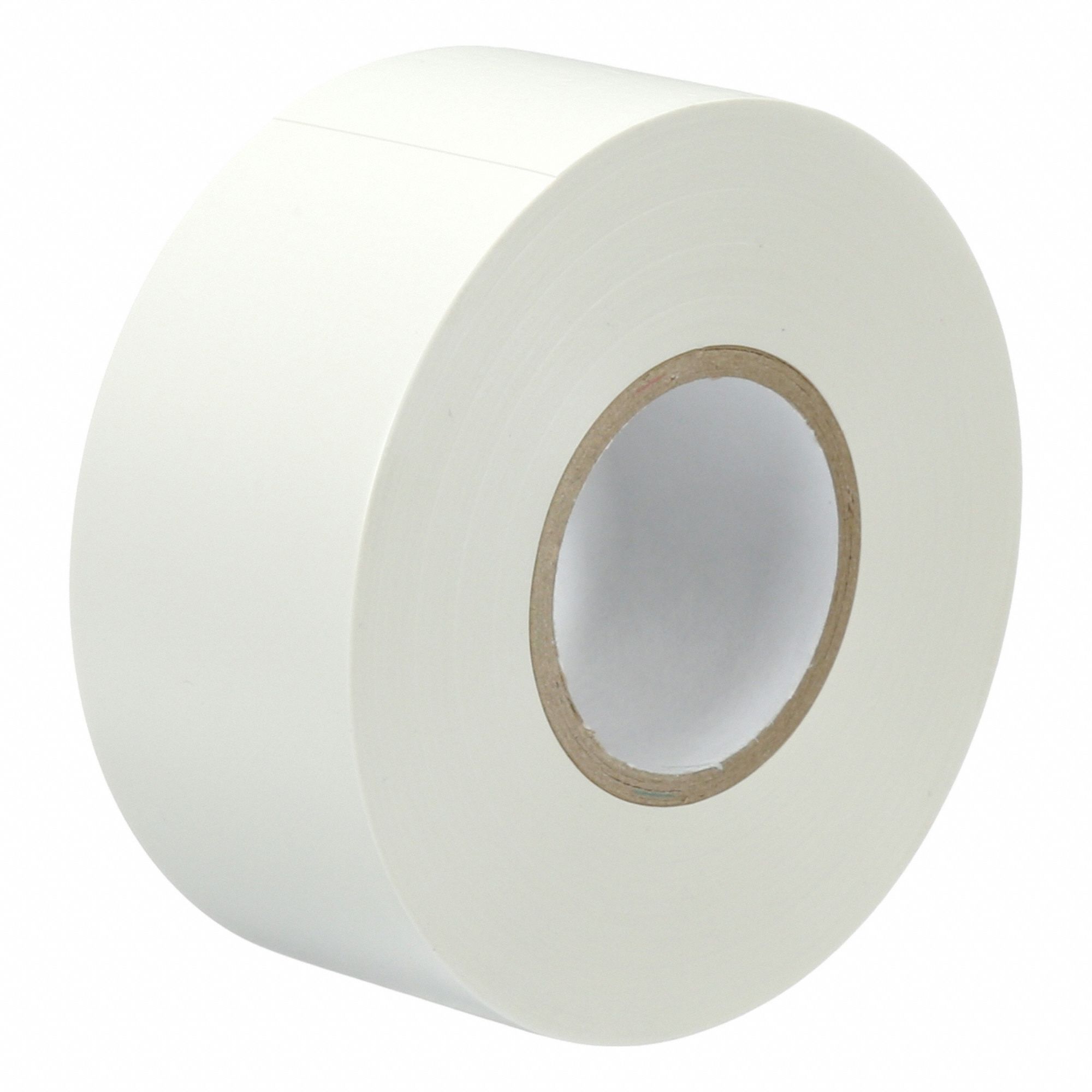 Pipe Insulation Tape: Vinyl, 36 yd Overall Lg, 1.5 in Overall Wd, 6 mil Thick, White