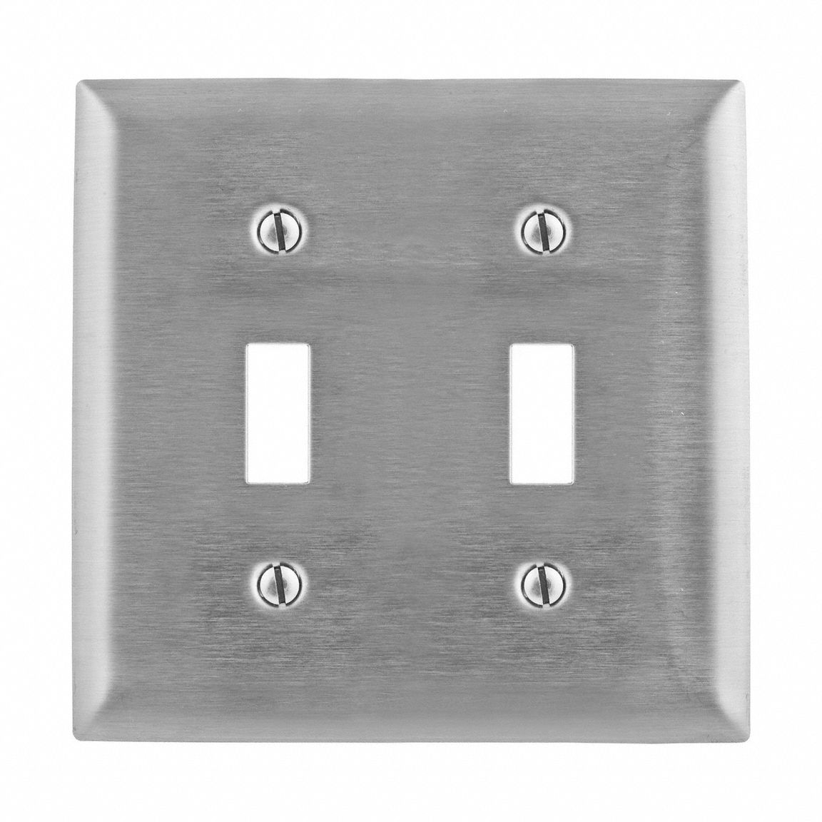 Hubbell Ss 2 Gang Switch Cover Jumbo