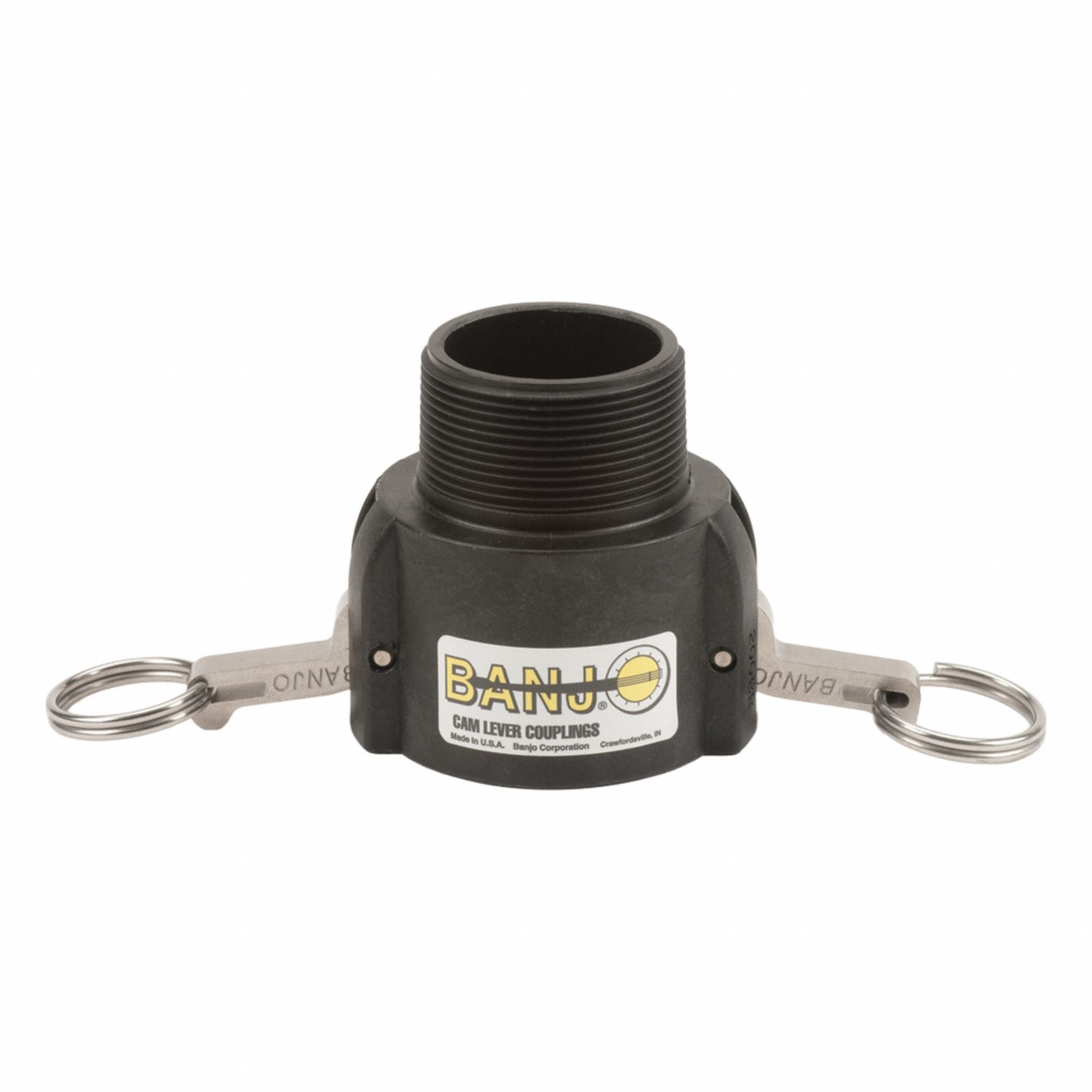 FEMALE COUPLER X 2 MALETHREAD BSP