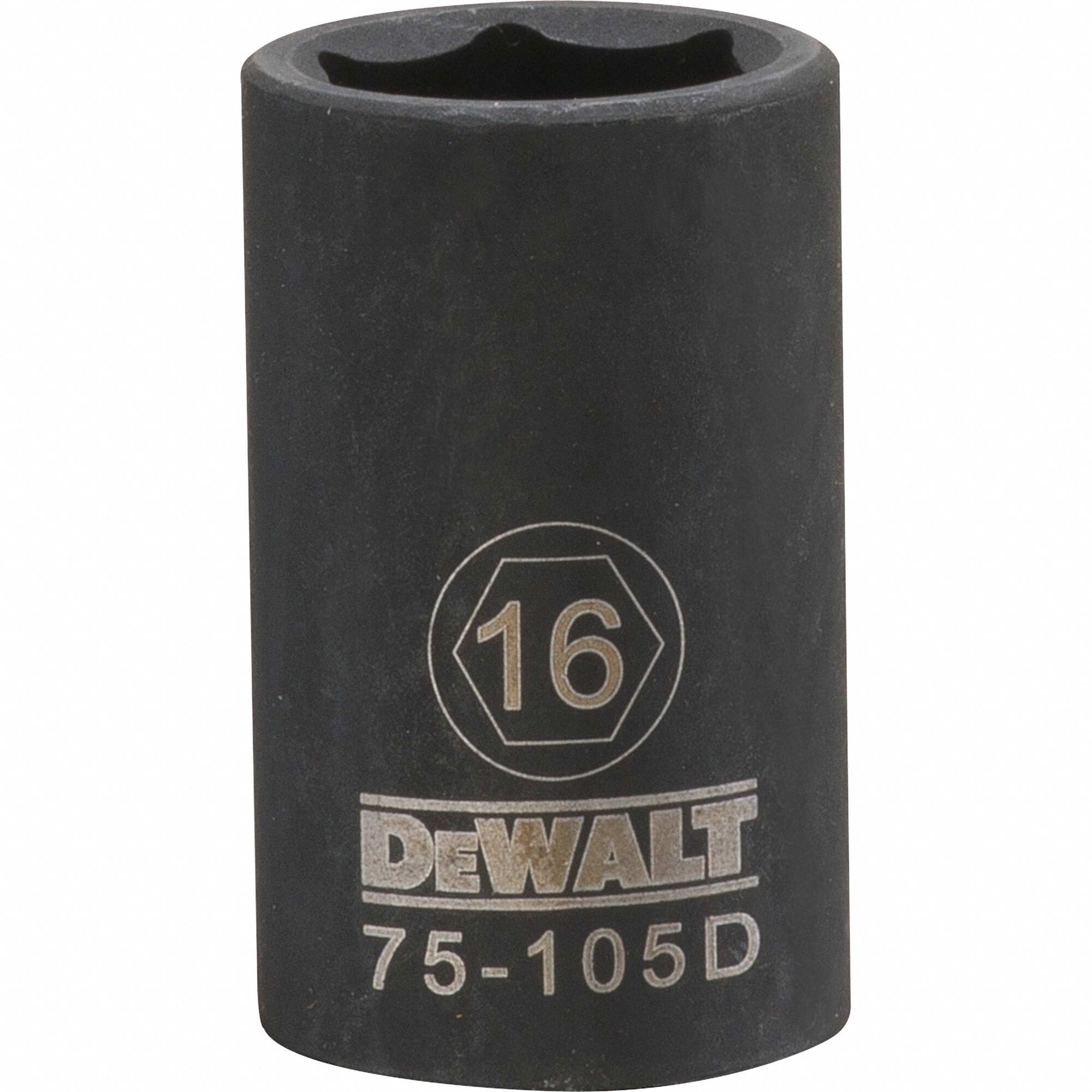 Drive Impact Socket 1/2in 16mm