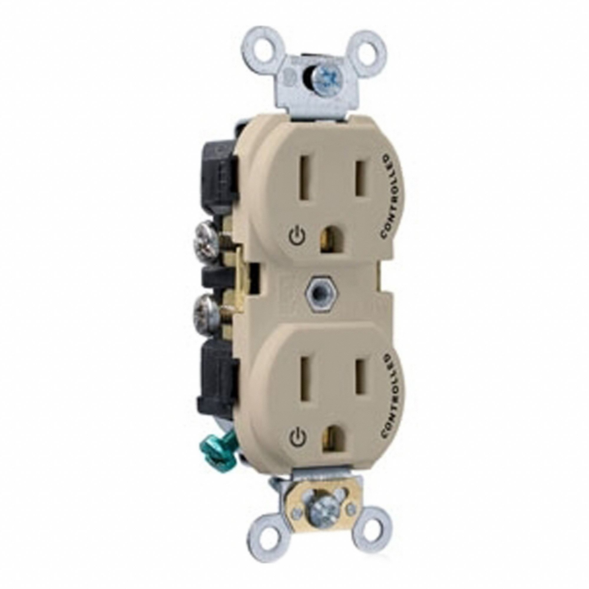 Dup 15A 125V 2MCtrl Self-Gr Ivr