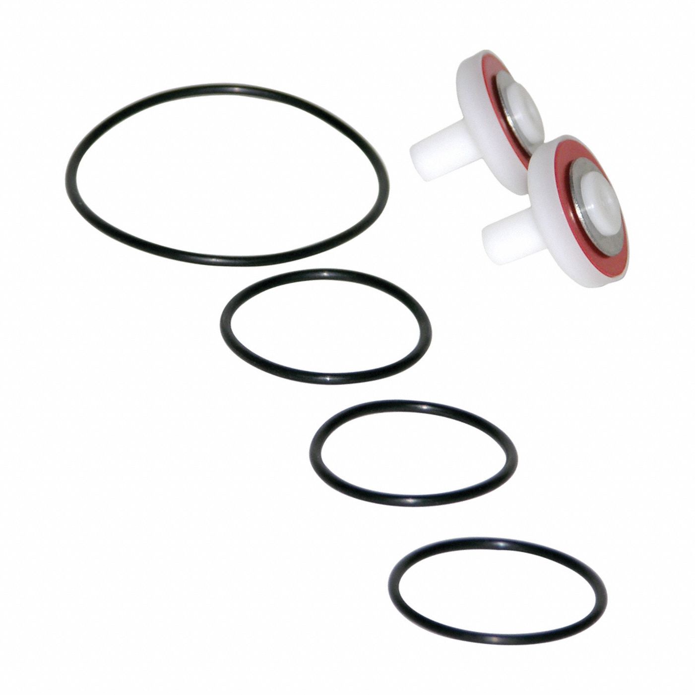 Backflow Preventer Repair Kits: Complete Rubber Parts Kit, 429J27/6A768/793HH2/812MY6/818DE4