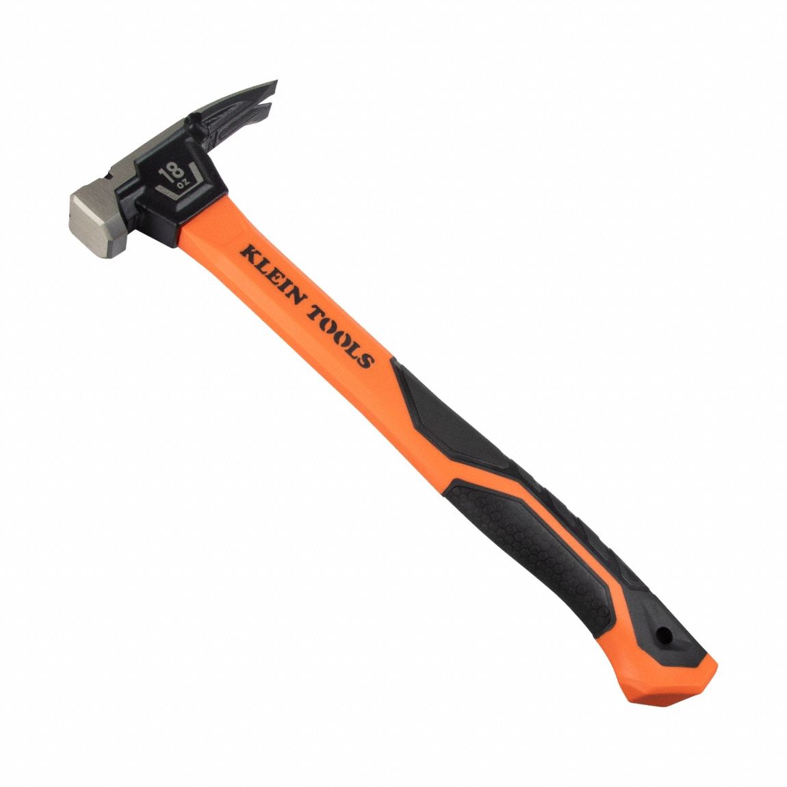 Smooth Face Fiberglass Hammer 18 OZ