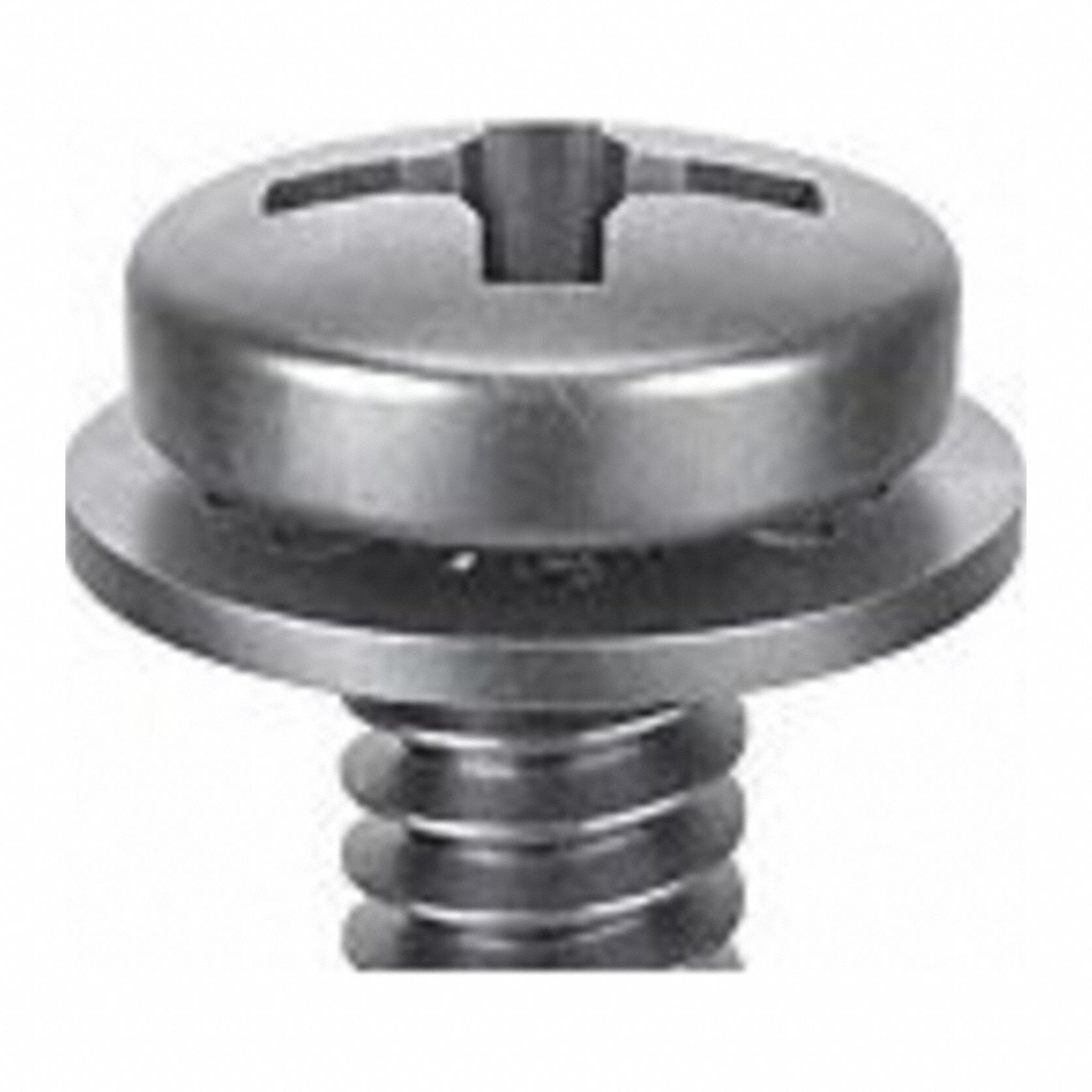 SEMS Screw: Internal Tooth, M5x0.80 Thread Size, 20 mm Lg, Stainless Steel, Passivated, Pan, 10 PK