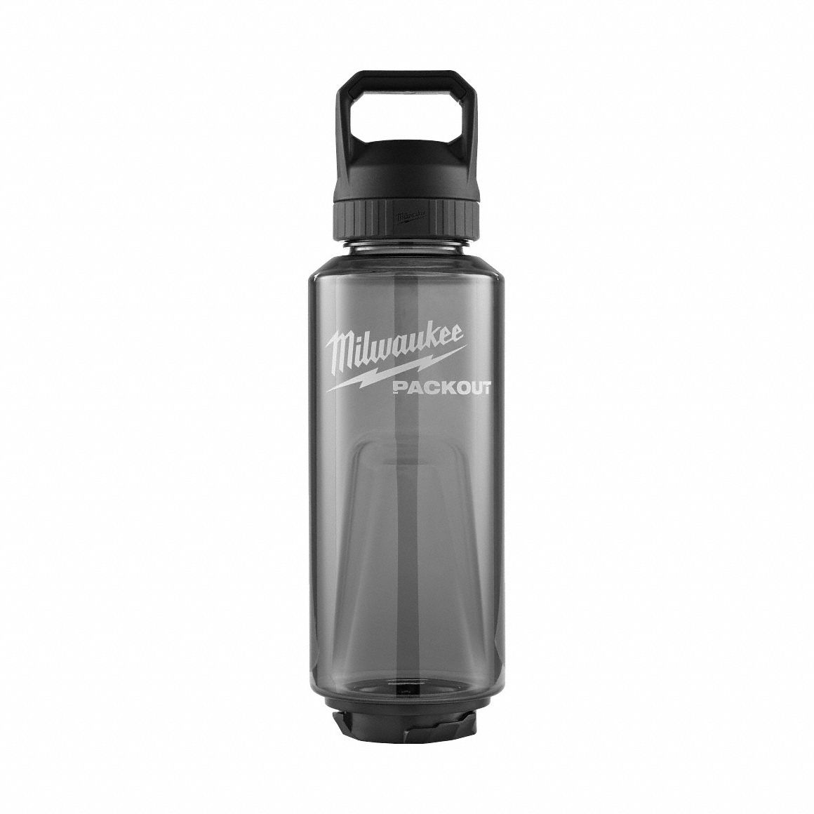 Bottle: 13 1/4 in H, 48 oz, Plastic, Chug Lid