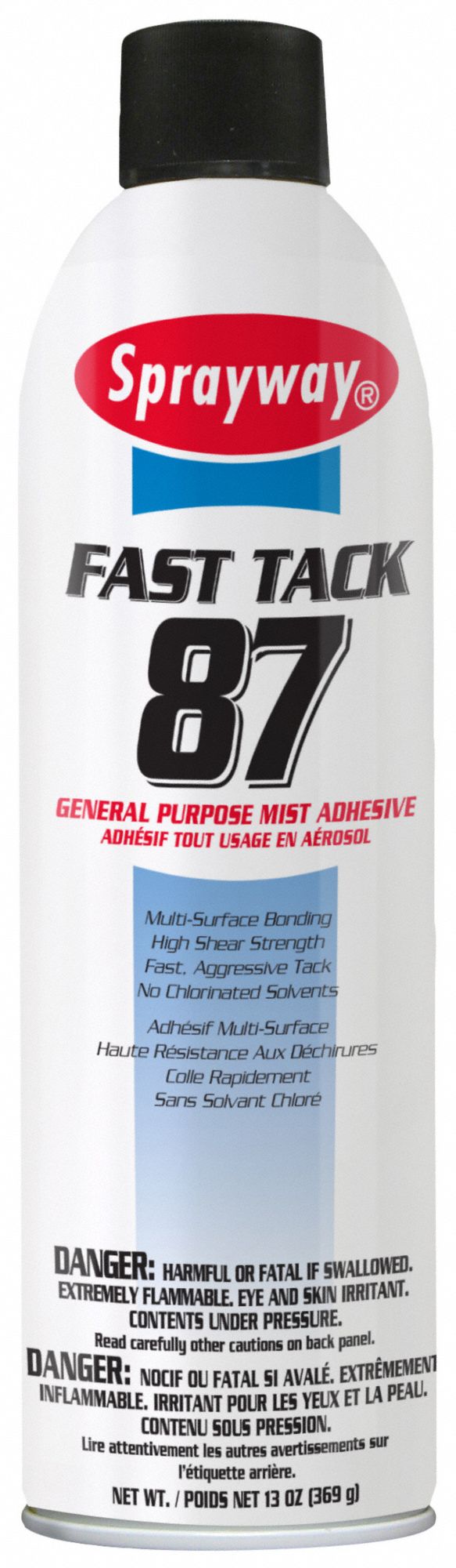 Sprayway Fast Tack 87 General Purpose Mist Adhesive — AllStitch Embroidery  Supplies